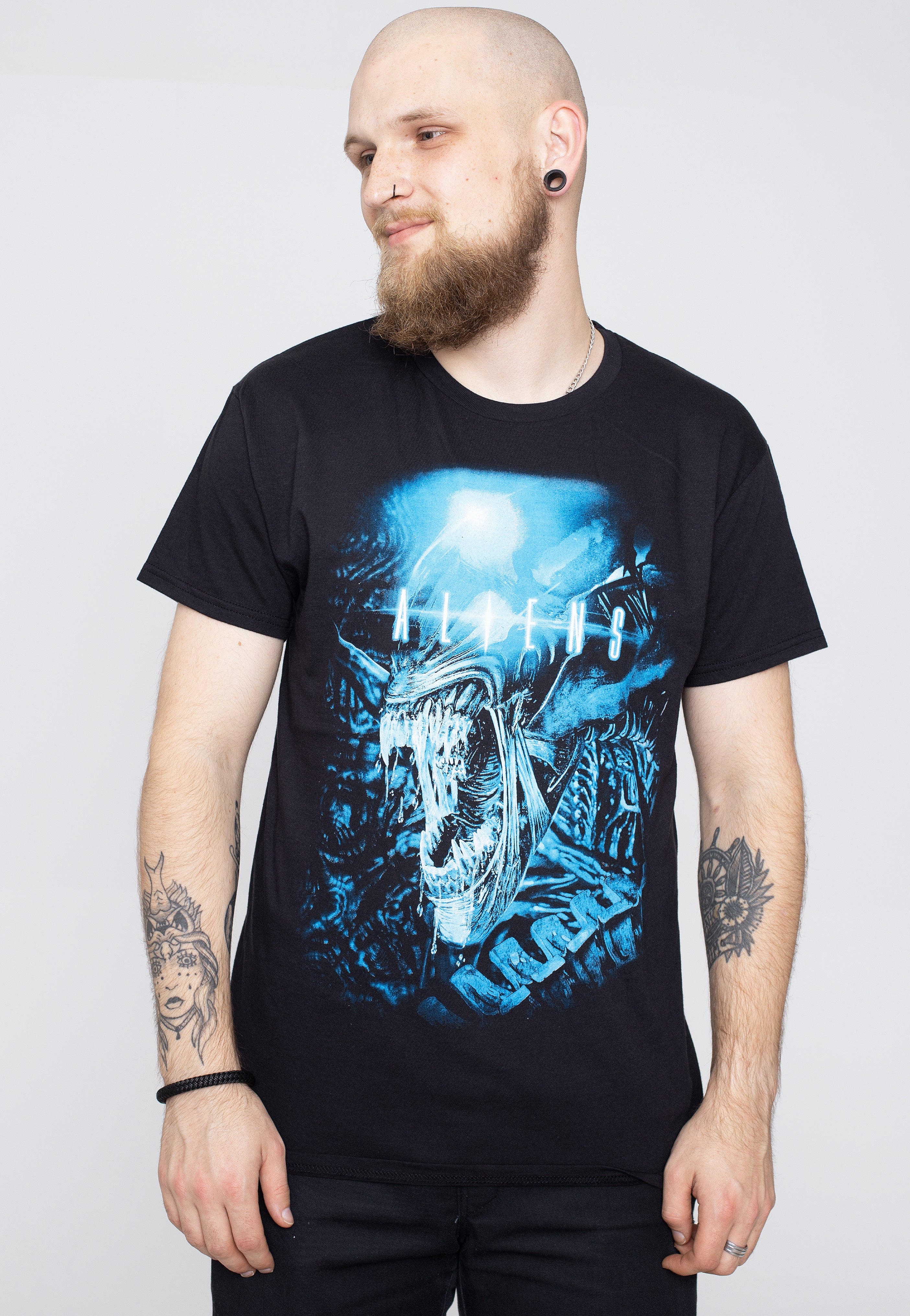 Aliens - Key Art - T-Shirt | Men-Image