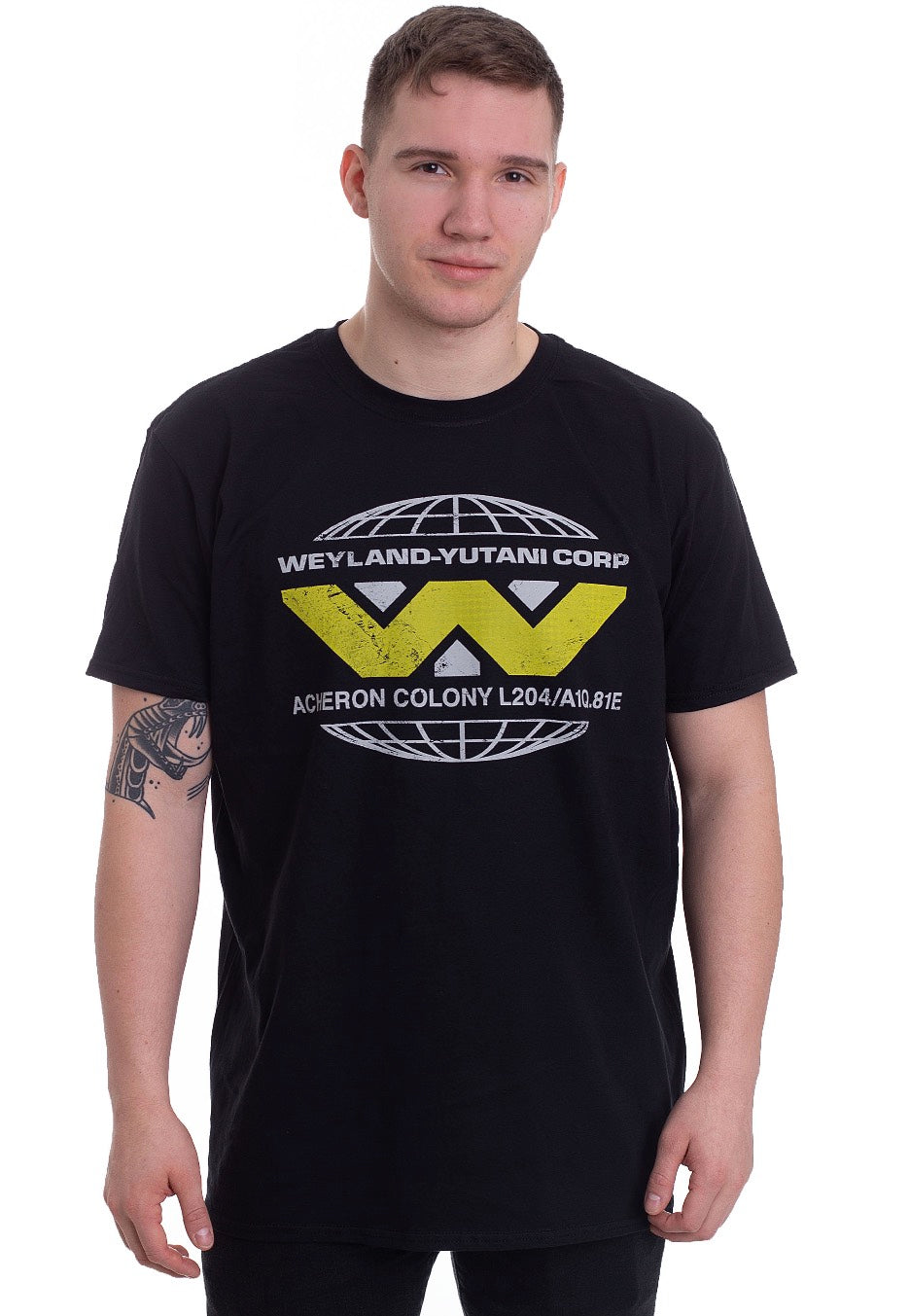 Aliens - Wayland Yutani Corp. - T-Shirt | Men-Image