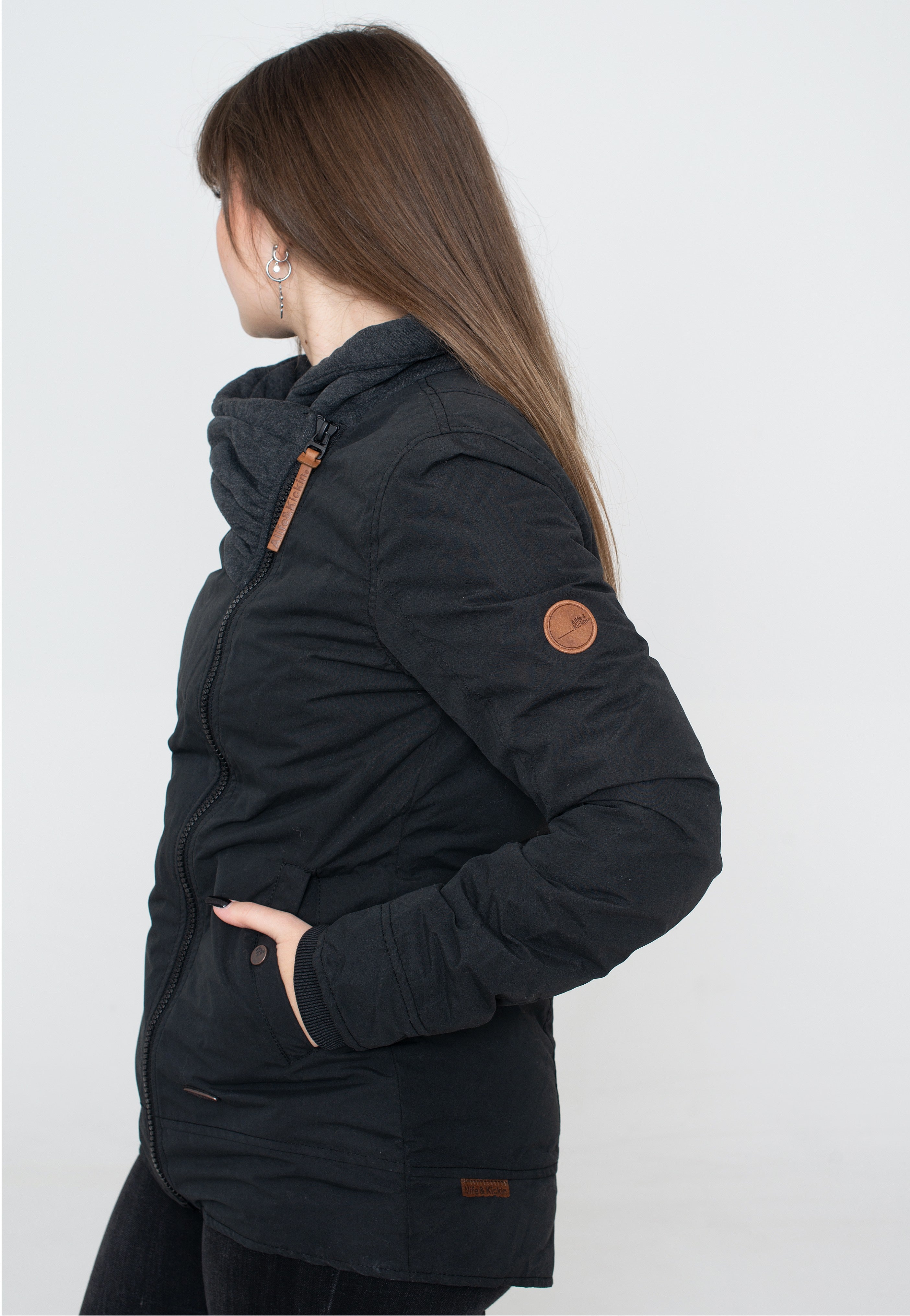 Alife And Kickin - Kiki A Moonless - Jacket | Women-Image