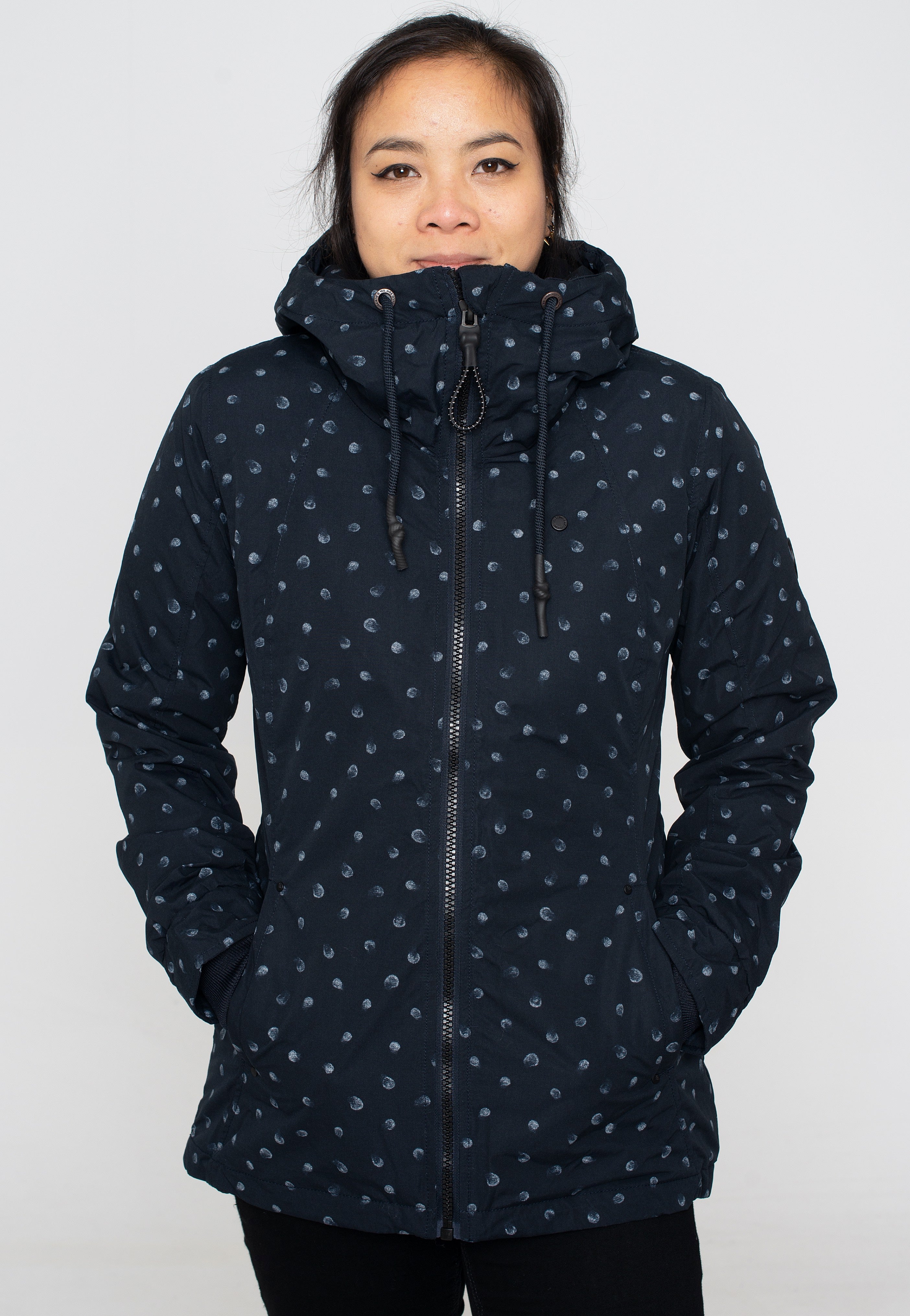 Alife And Kickin - Lilou B Marine - Jacket | Women-Image