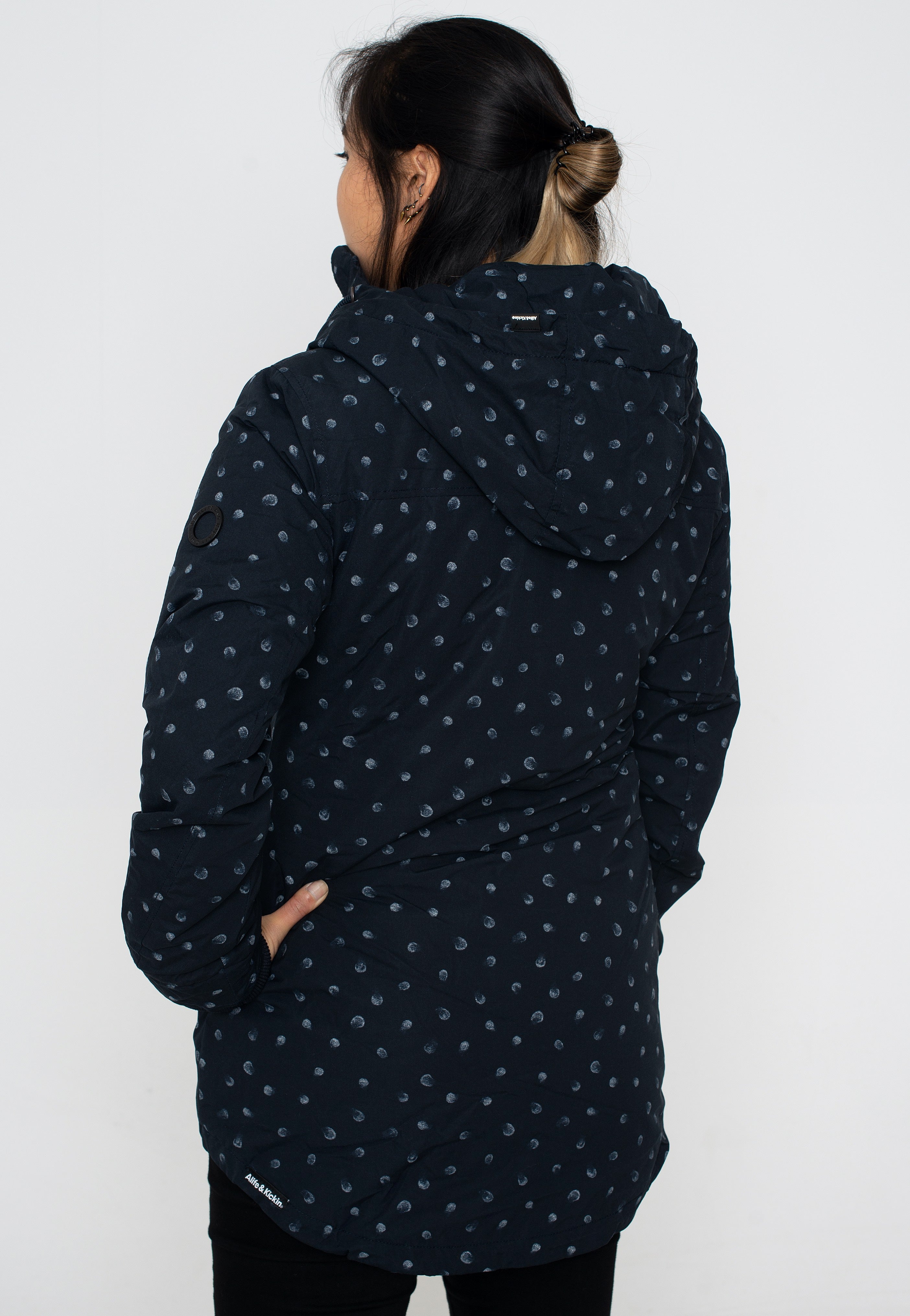 Alife And Kickin - Lilou B Marine - Jacket | Women-Image