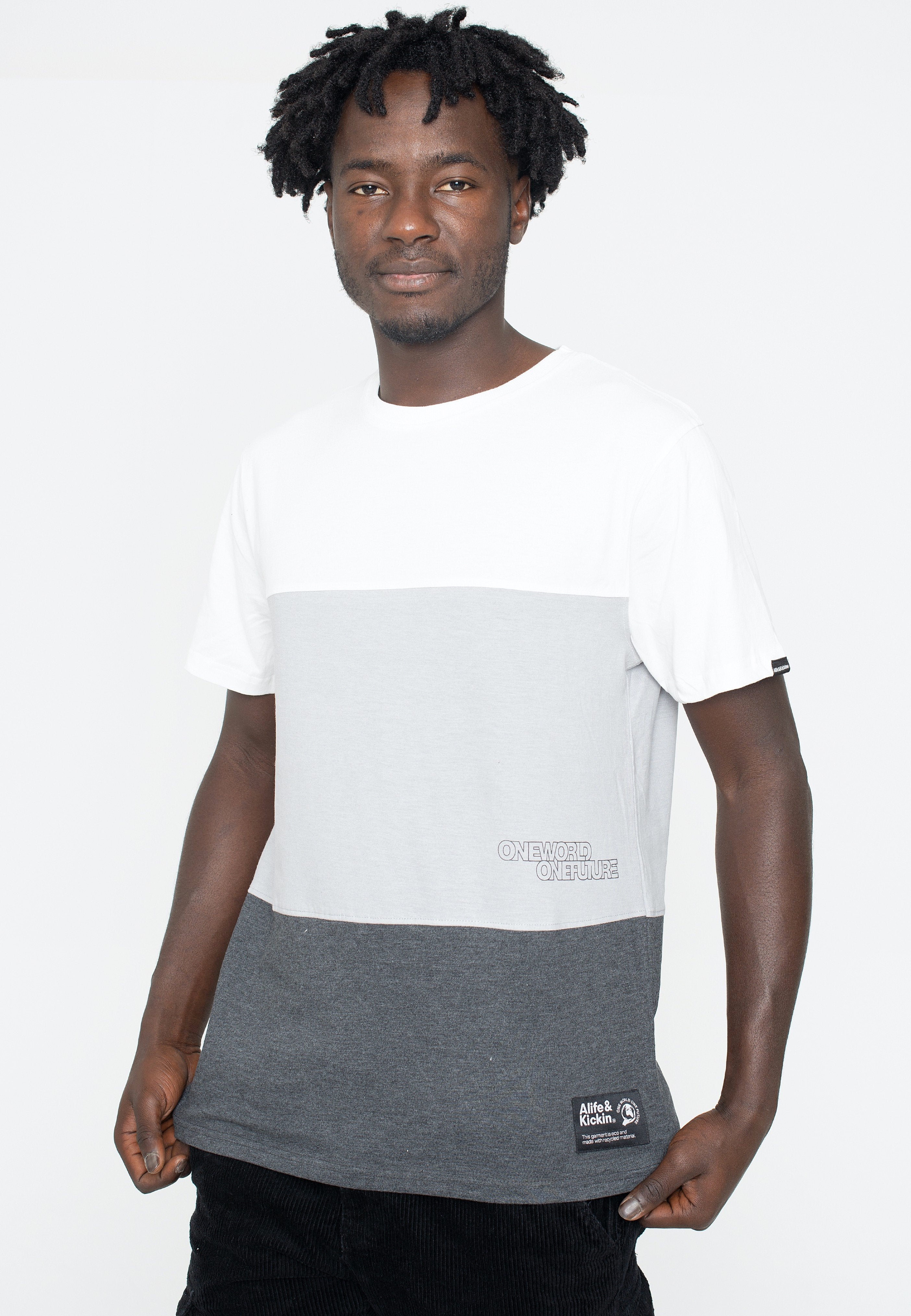 Alife And Kickin - Ben A Black - T-Shirt | Men-Image