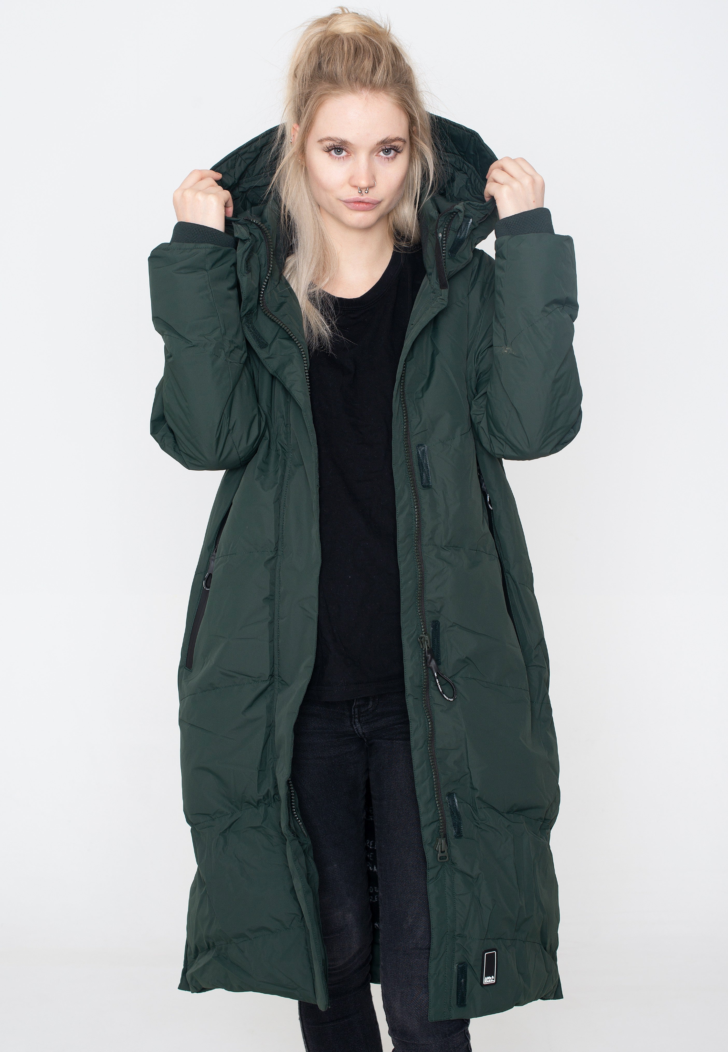 Alife And Kickin - Juna A Dark Forest - Jacket | Women-Image