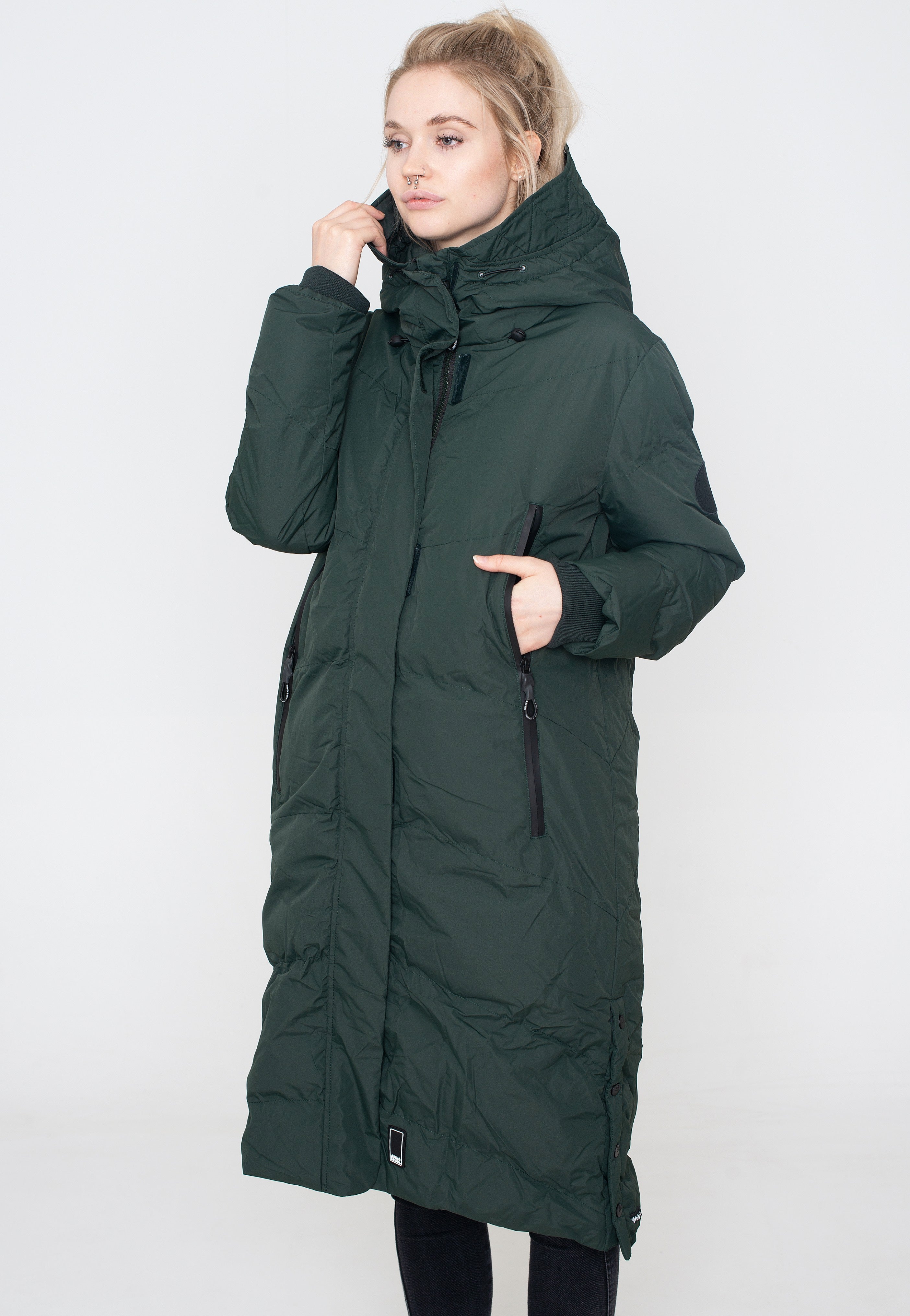 Alife And Kickin - Juna A Dark Forest - Jacket | Women-Image