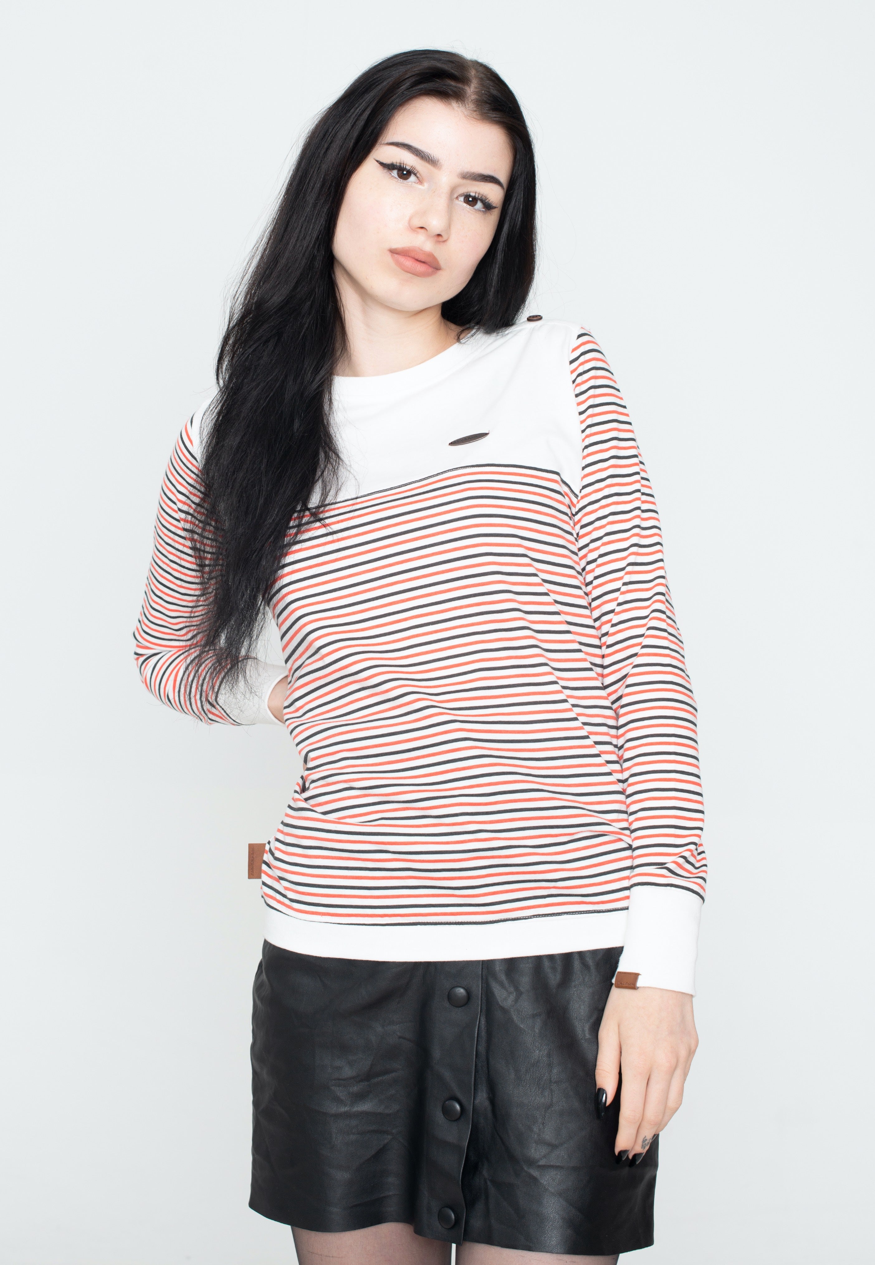 Alife And Kickin - Leonie White - Longsleeve | Women-Image