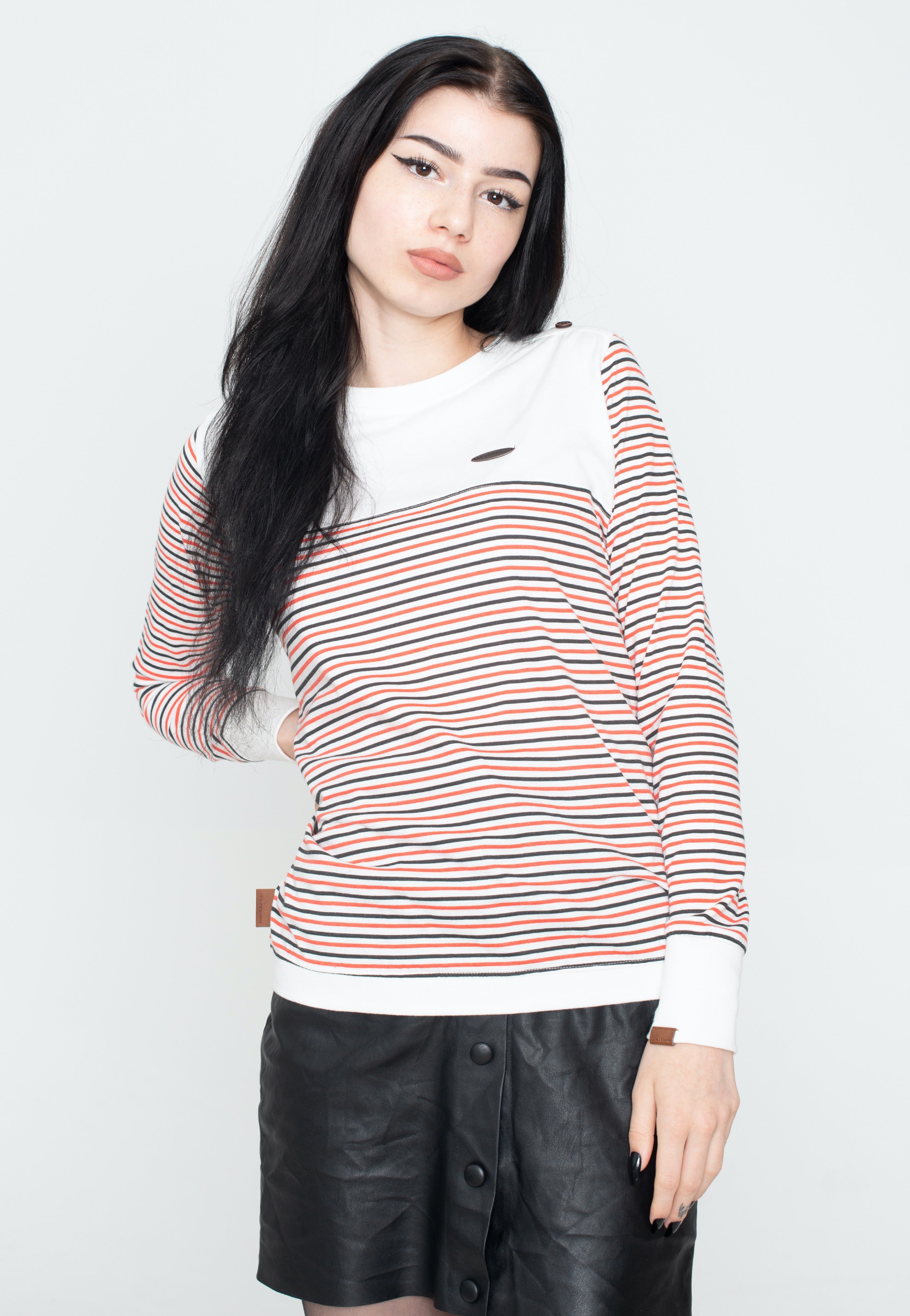 Alife And Kickin - Leonie White - Longsleeve | Women-Image