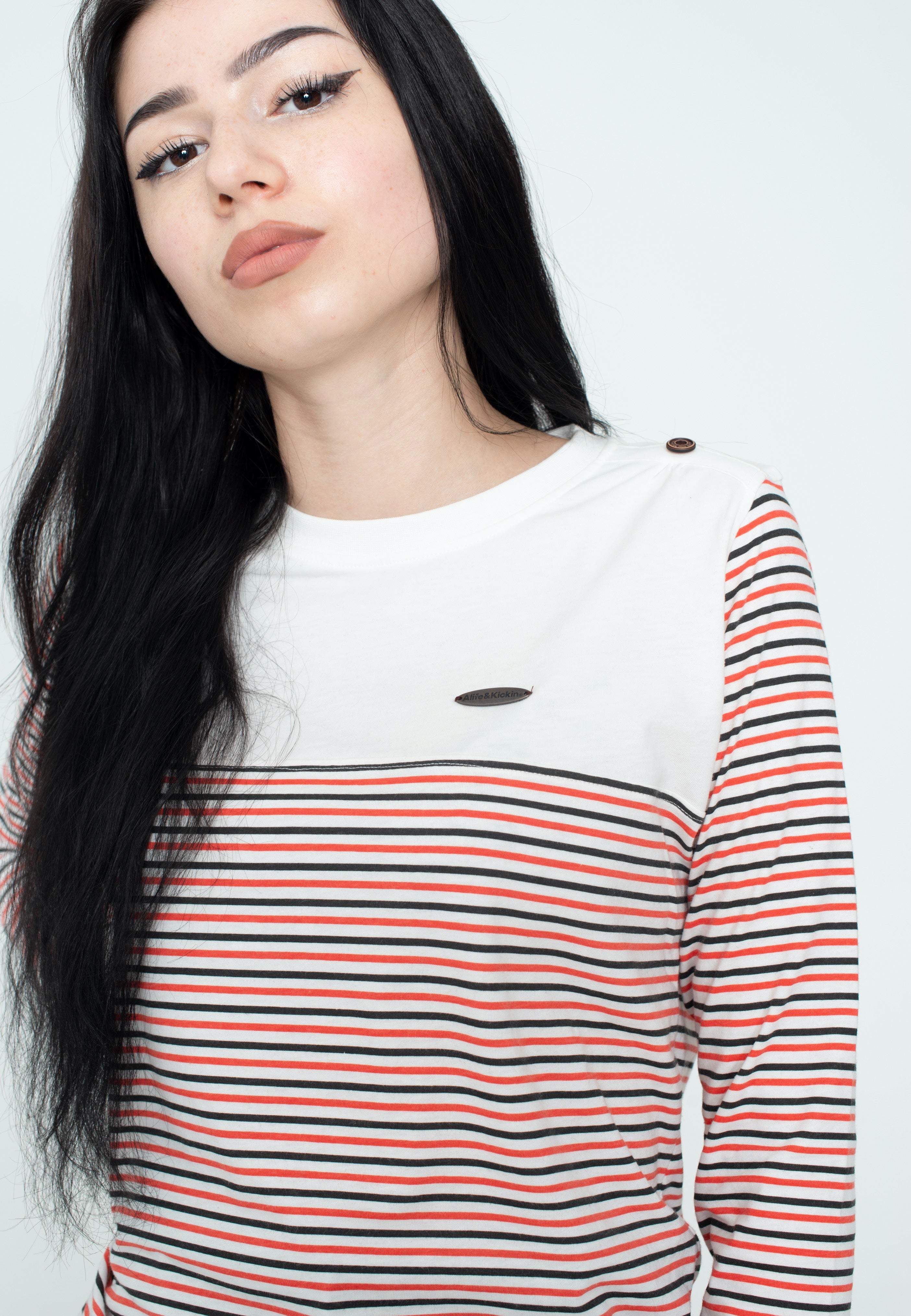 Alife And Kickin - Leonie White - Longsleeve | Women-Image