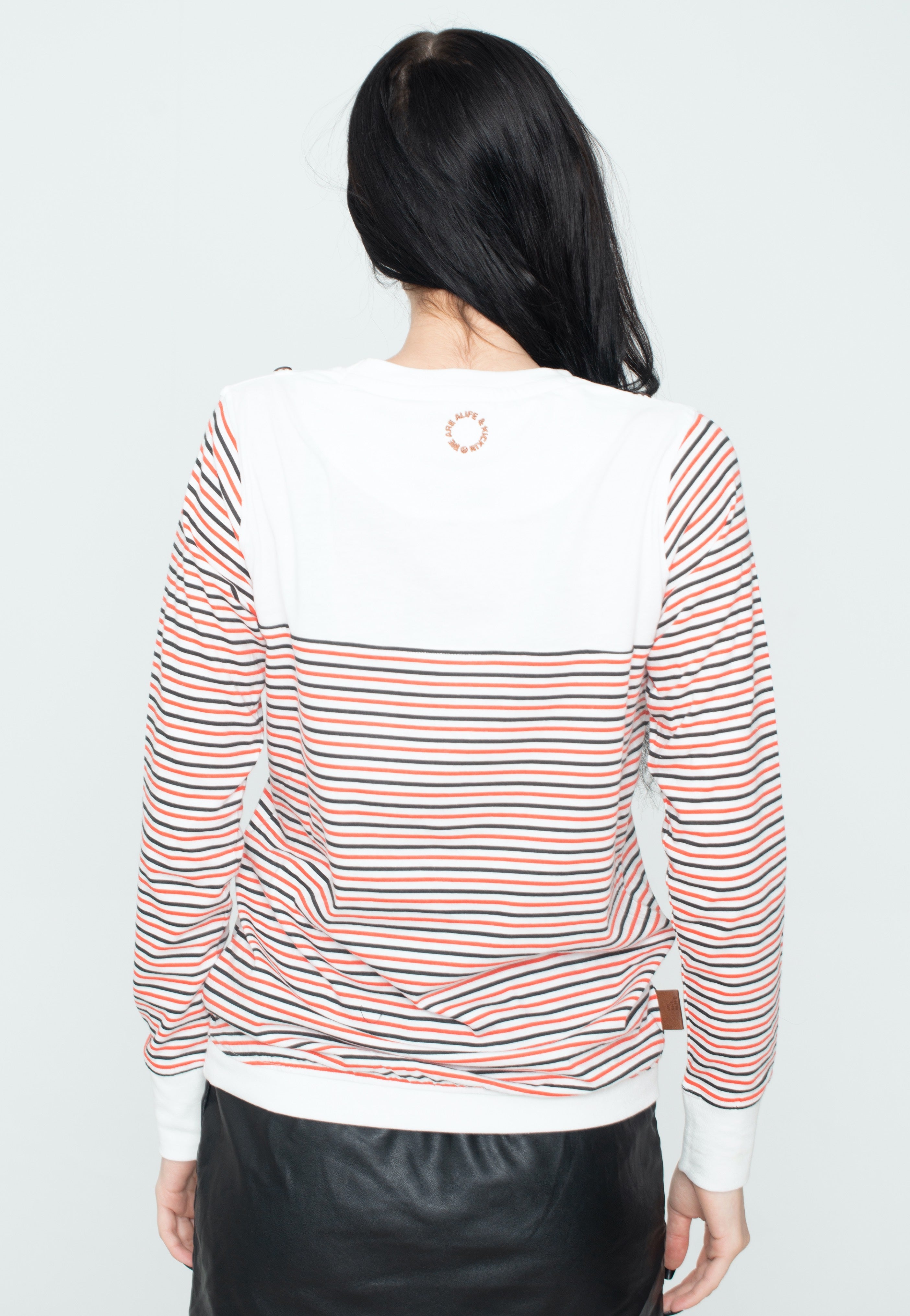 Alife And Kickin - Leonie White - Longsleeve | Women-Image