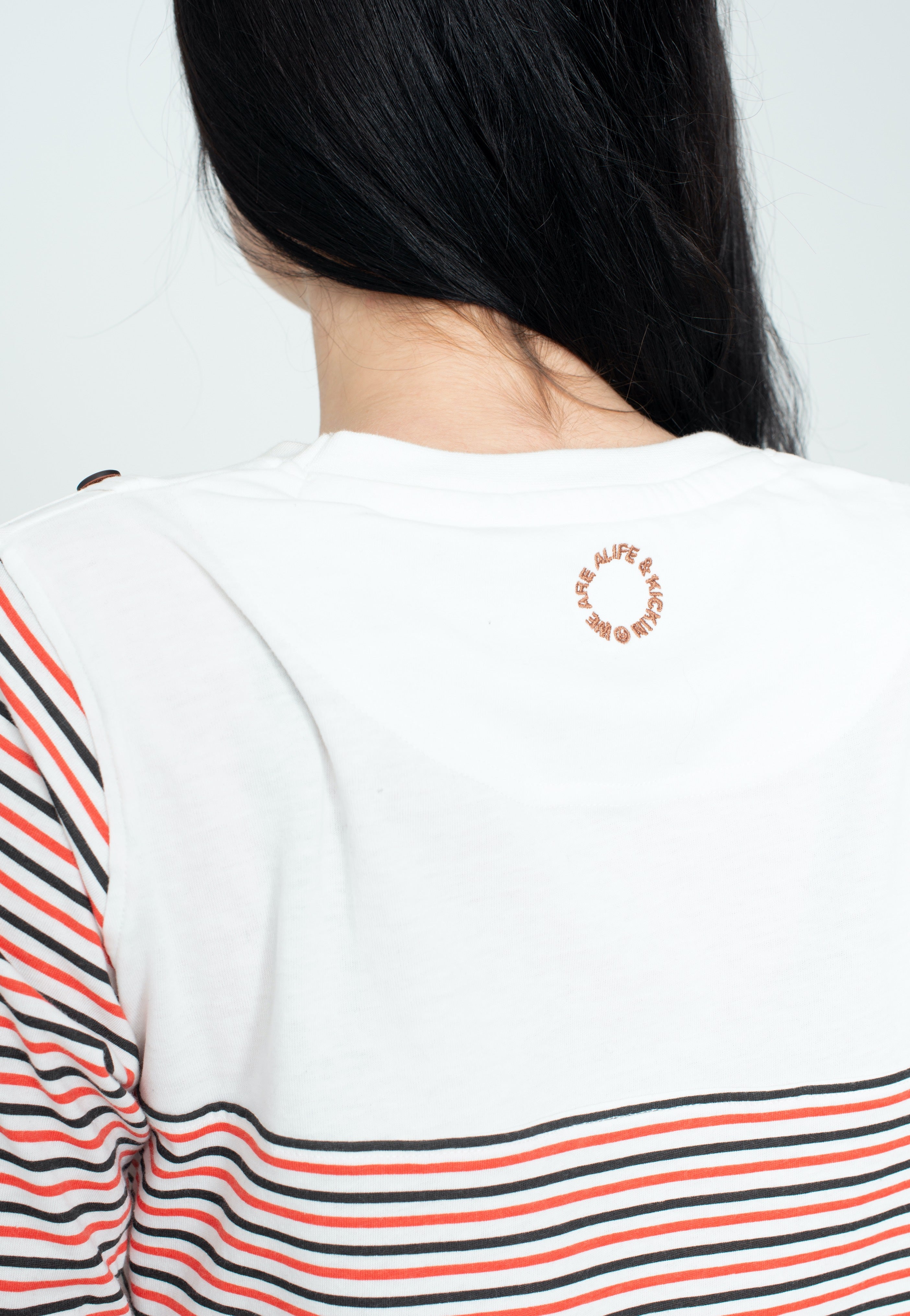 Alife And Kickin - Leonie White - Longsleeve | Women-Image