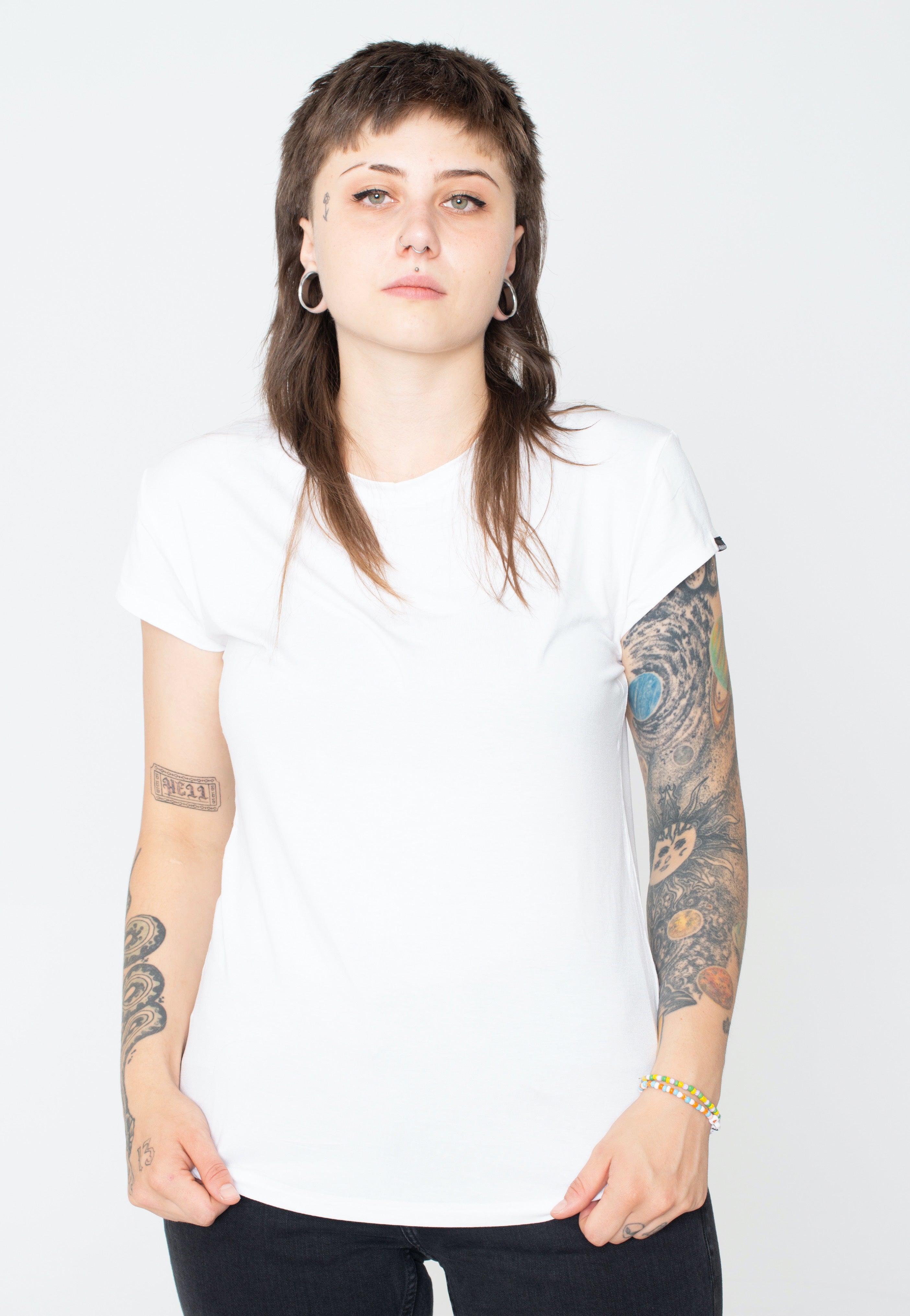 Alife And Kickin - Mimmy A White - T-Shirt | Women-Image