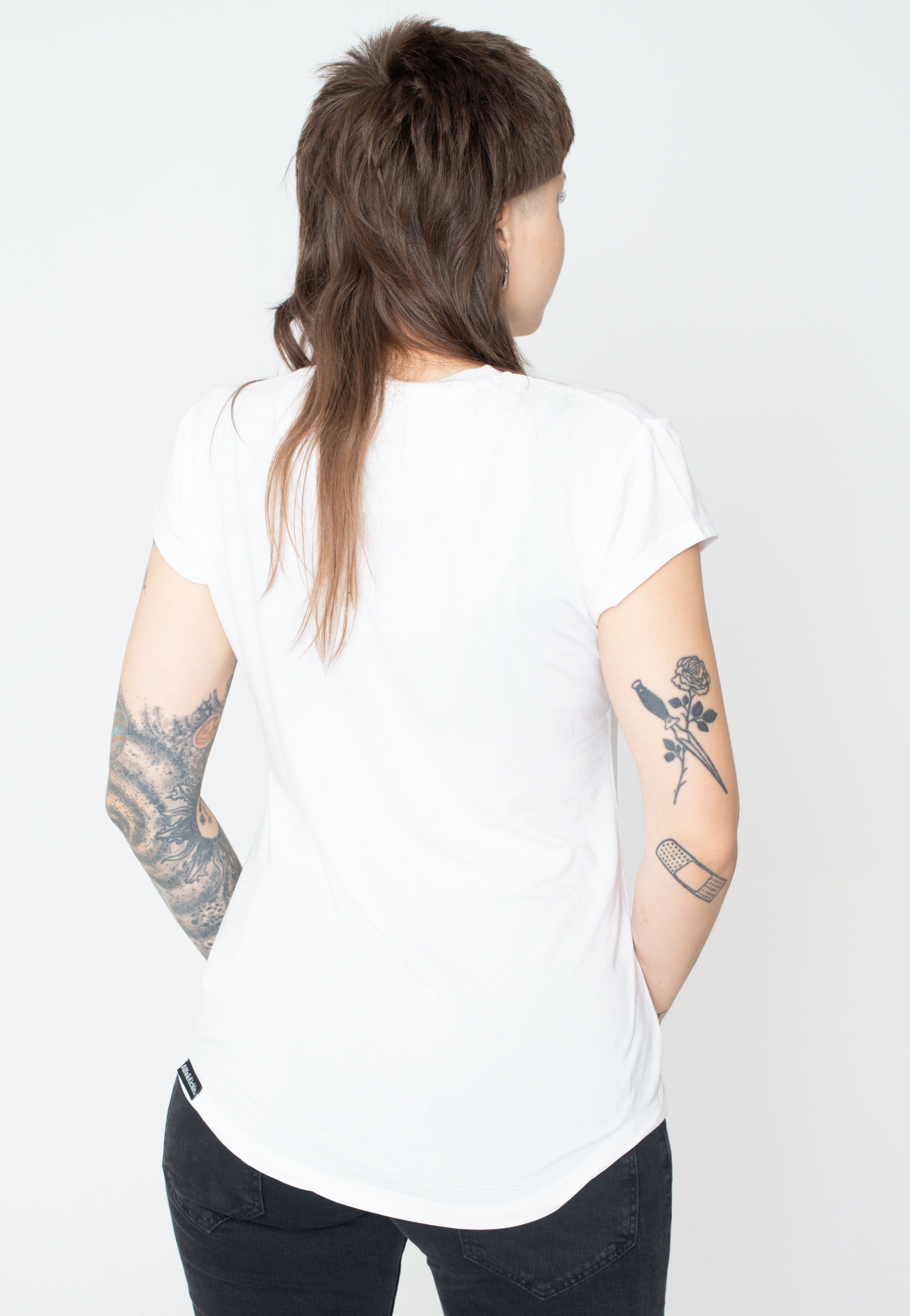 Alife And Kickin - Mimmy A White - T-Shirt | Women-Image