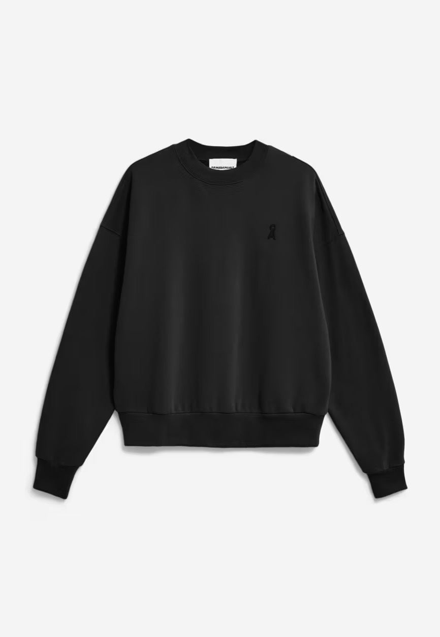 Armedangels - Alizaa Black - Sweater | Women-Image