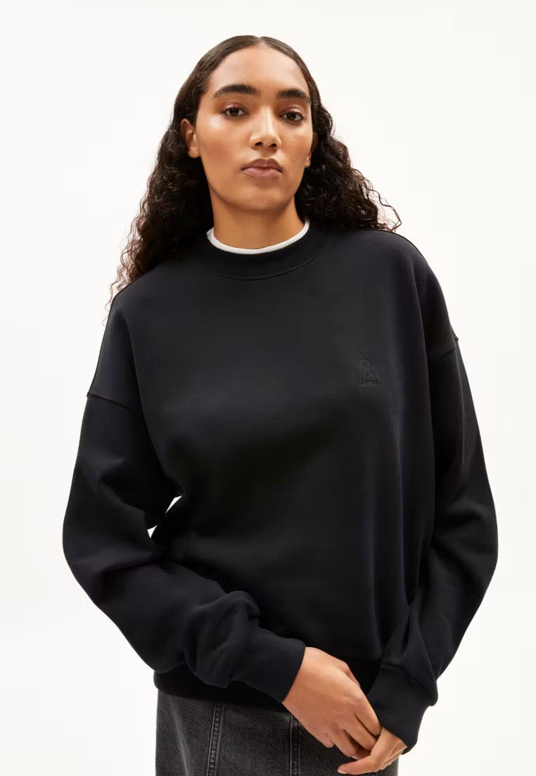 Armedangels - Alizaa Black - Sweater | Women-Image