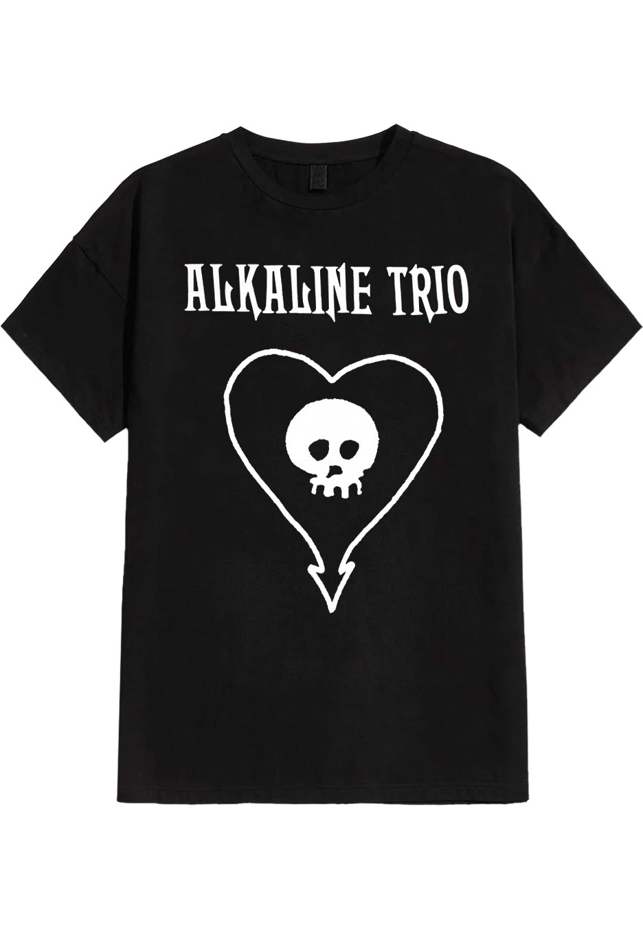 Alkaline Trio - Classic Heartskull - T-Shirt | Neutral-Image