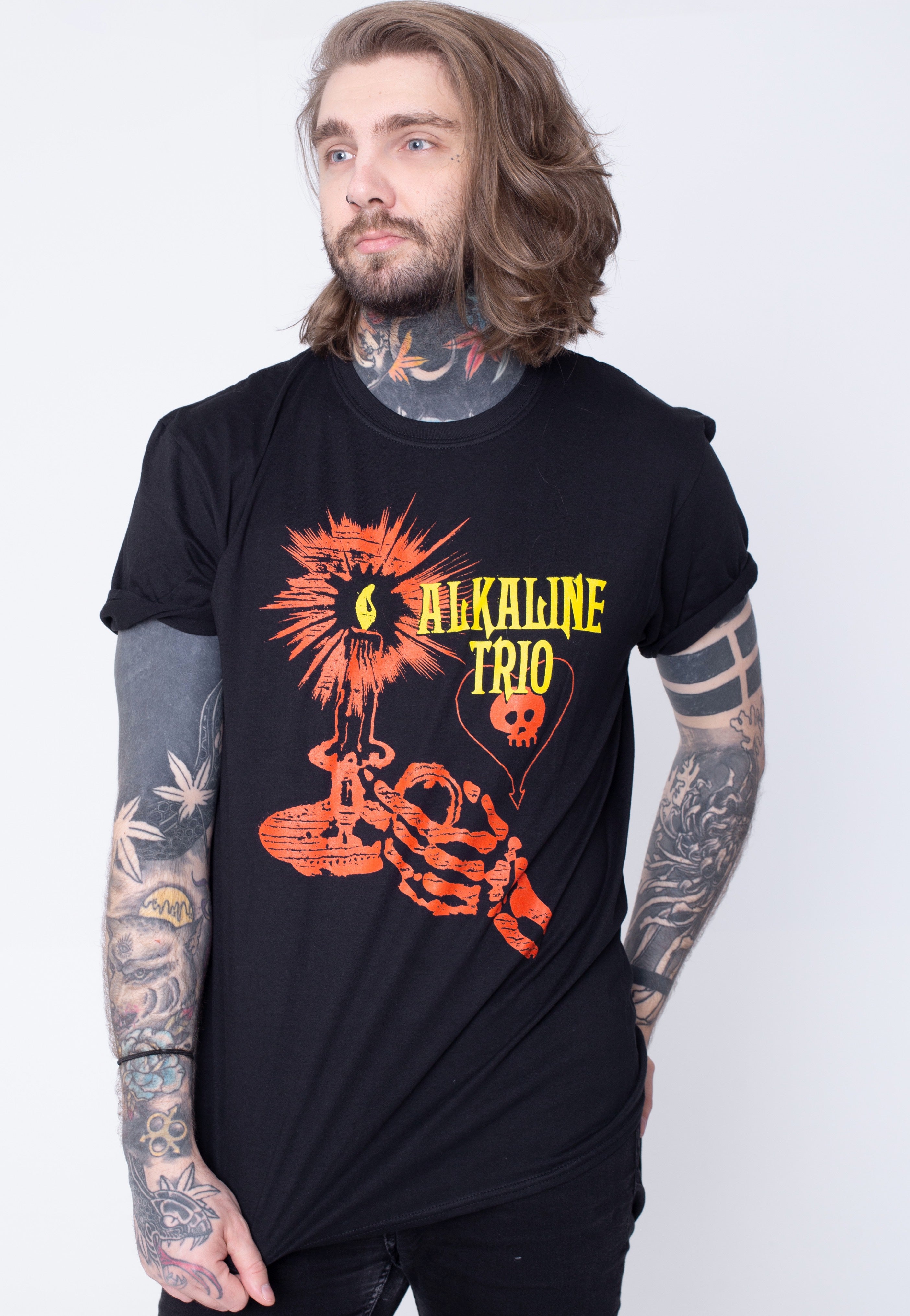 Alkaline Trio - Skele Candle - T-Shirt | Men-Image