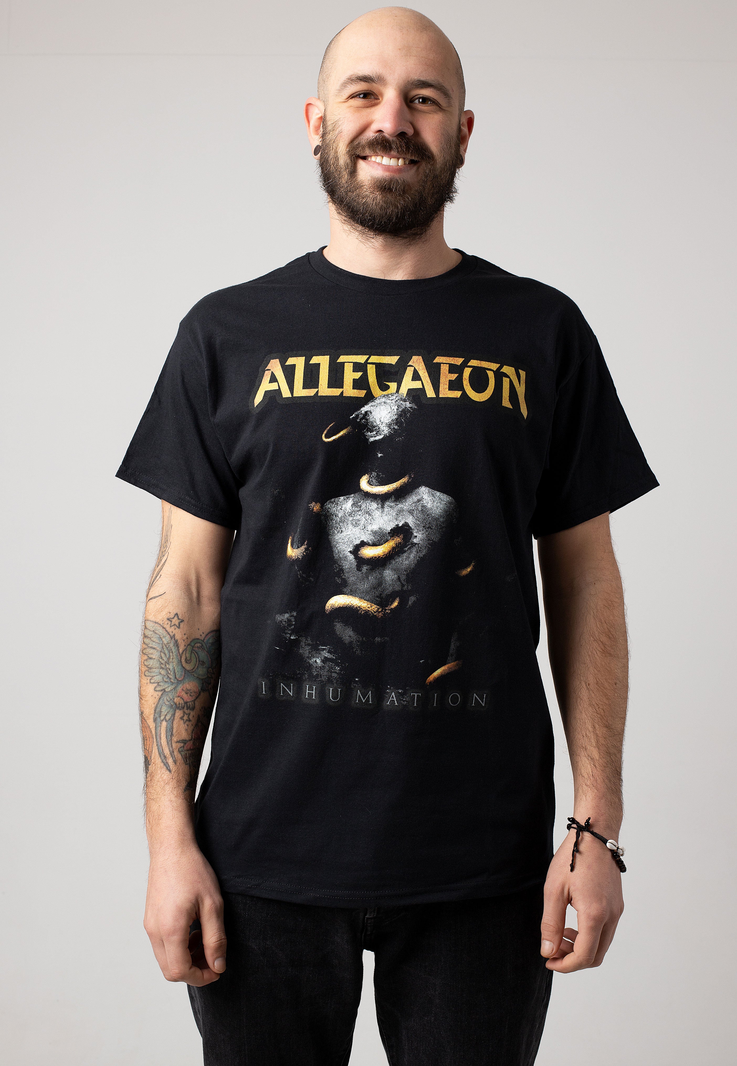 Allegaeon - Inhumation - T-Shirt | Men-Image