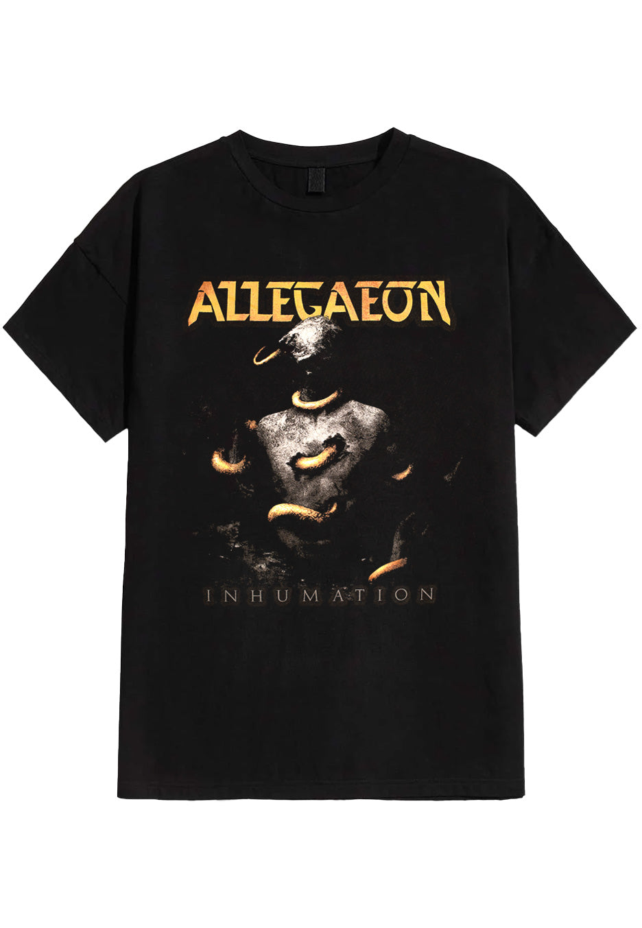 Allegaeon - Inhumation - T-Shirt | Neutral-Image