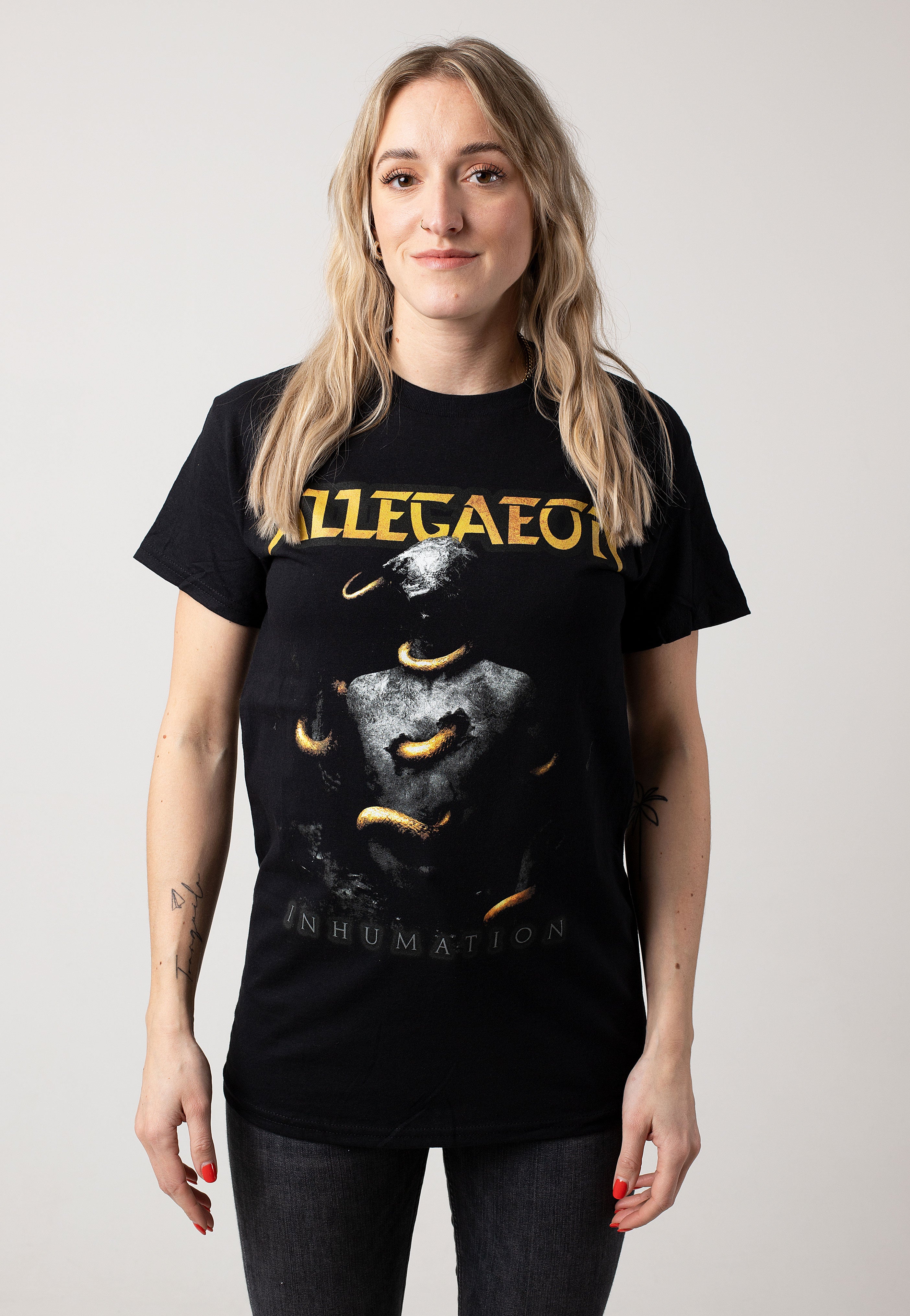 Allegaeon - Inhumation - T-Shirt | Women-Image