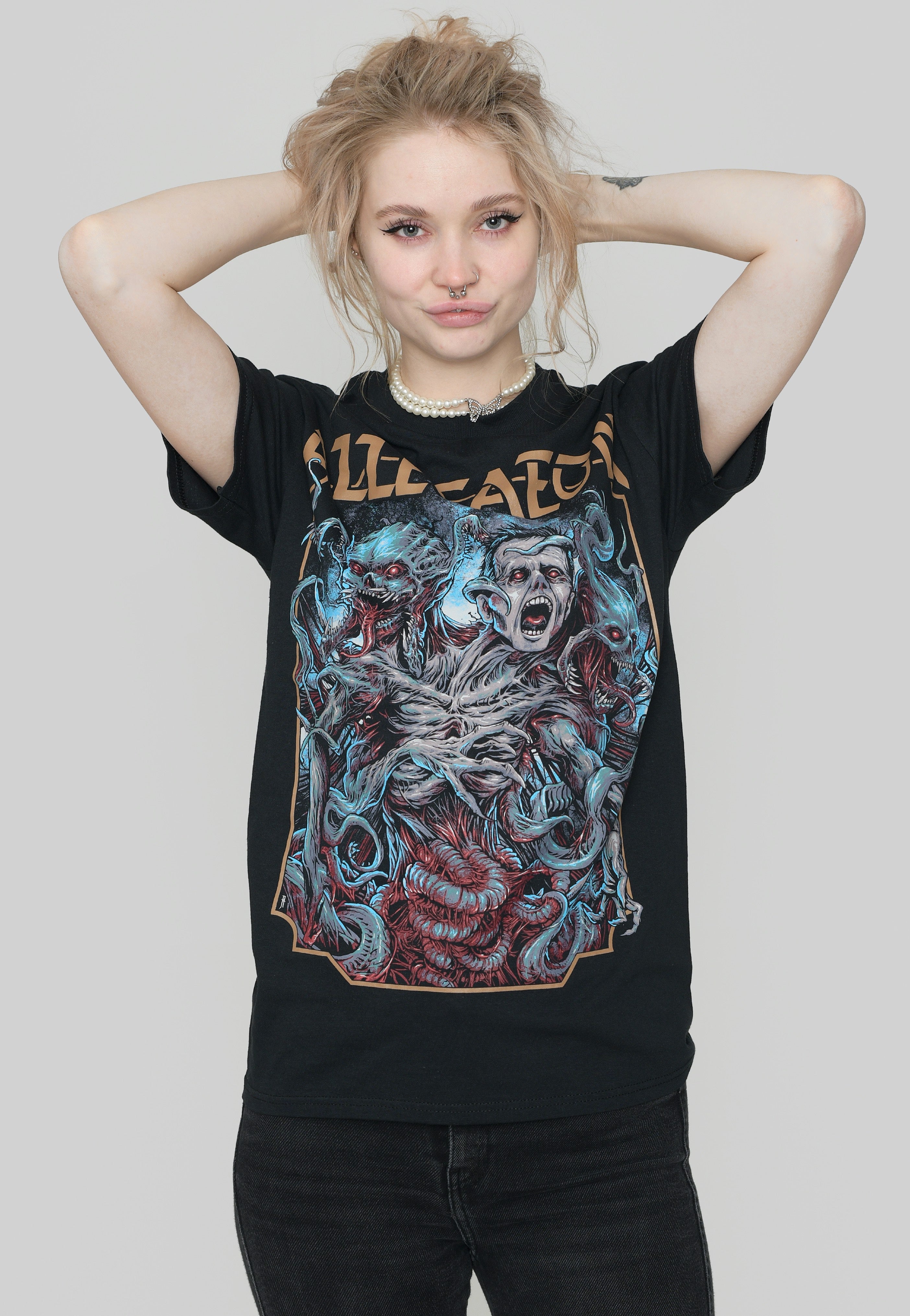 Allegaeon - Meiosis - T-Shirt | Women-Image