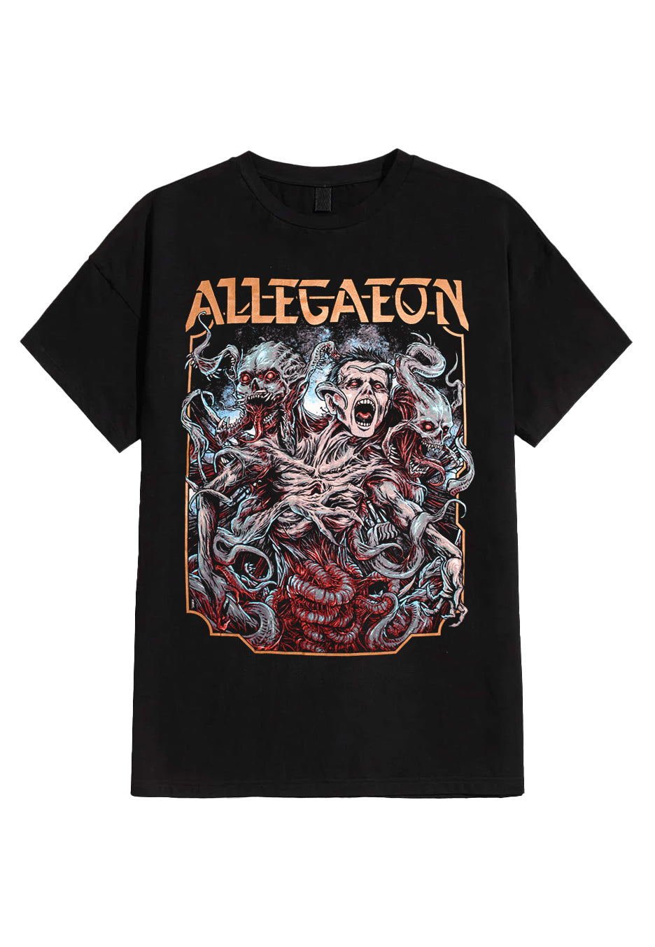 Allegaeon - Meiosis - T-Shirt | Neutral-Image