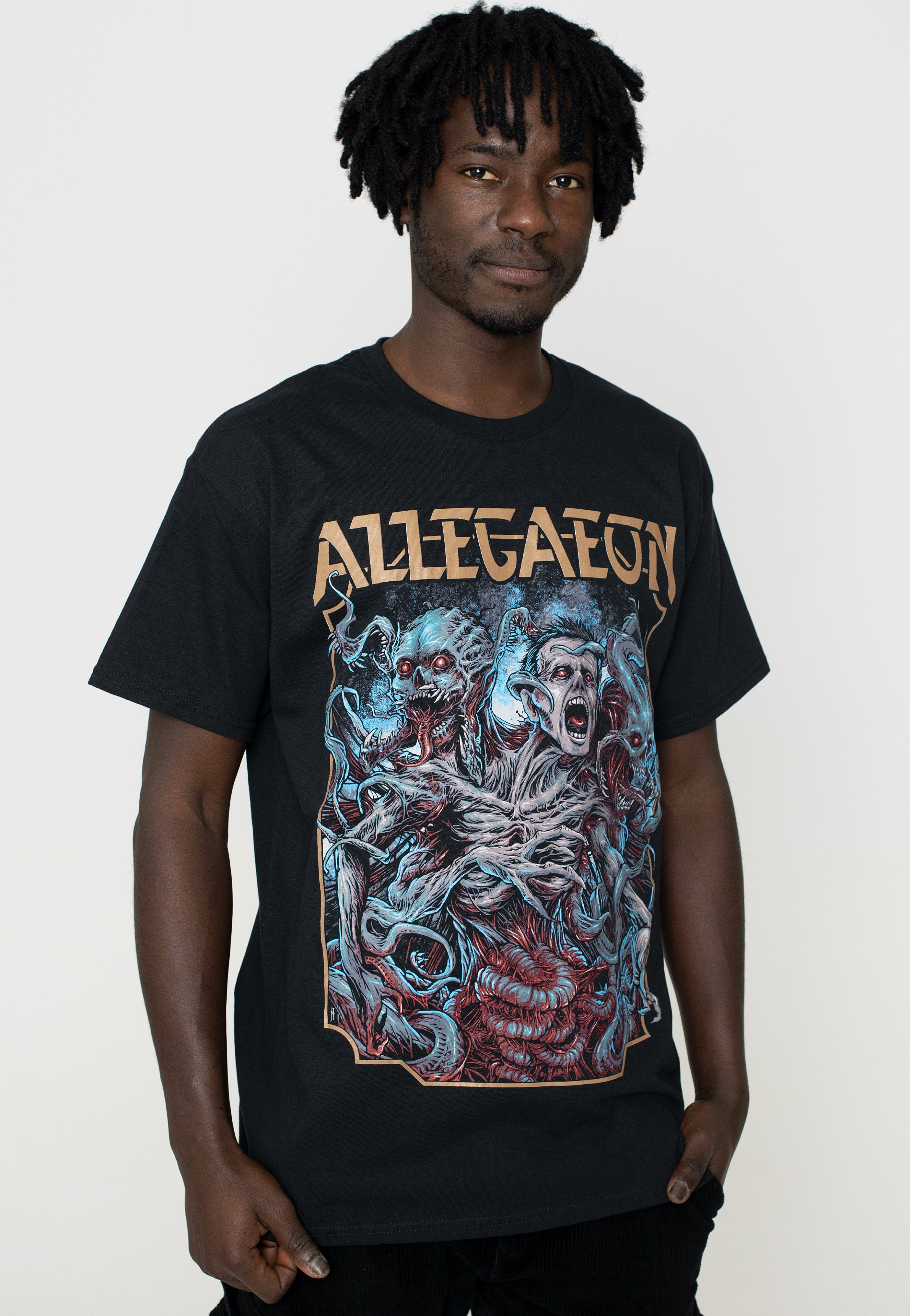 Allegaeon - Meiosis - T-Shirt | Men-Image