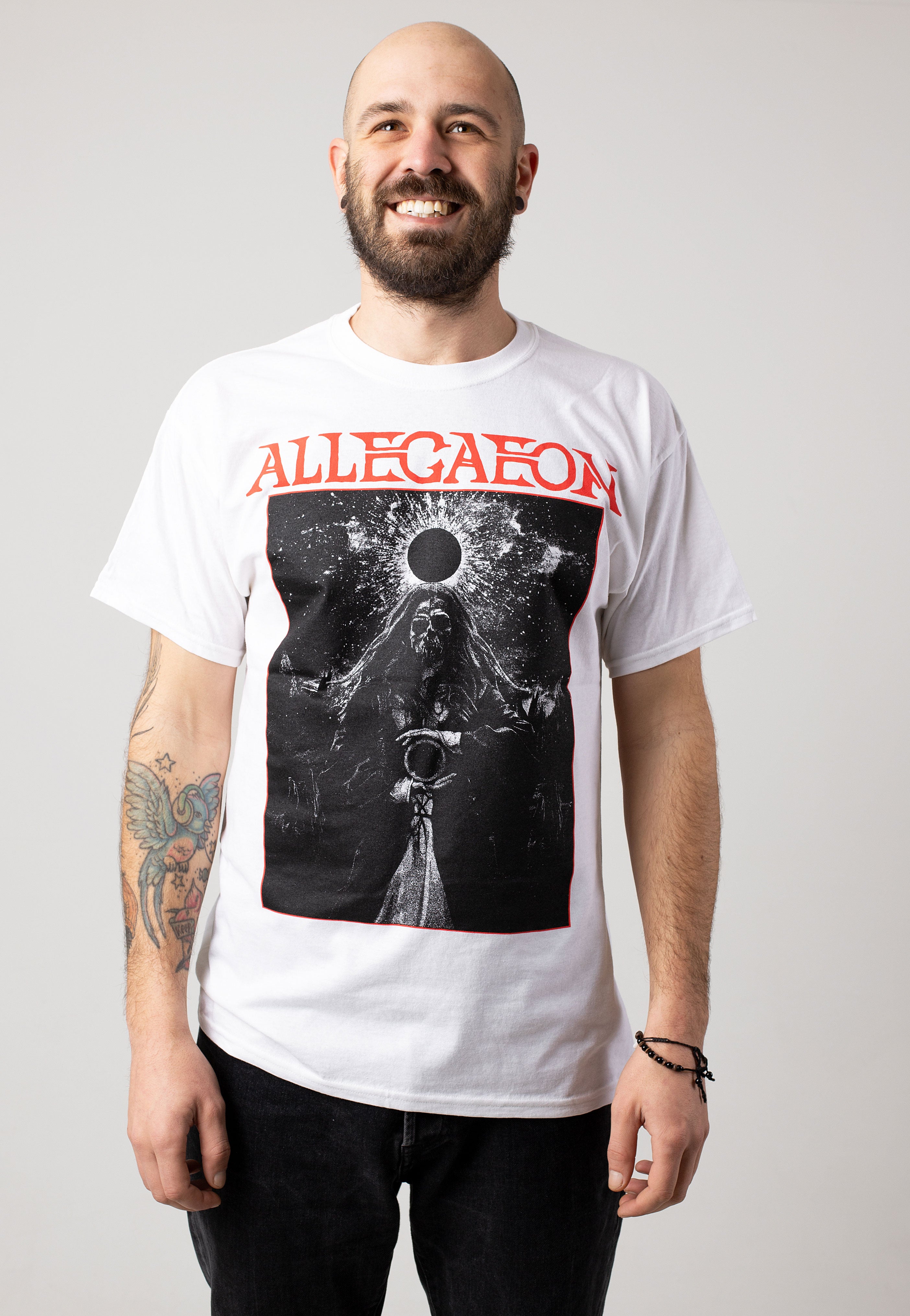 Allegaeon - Saturnine White - T-Shirt | Men-Image