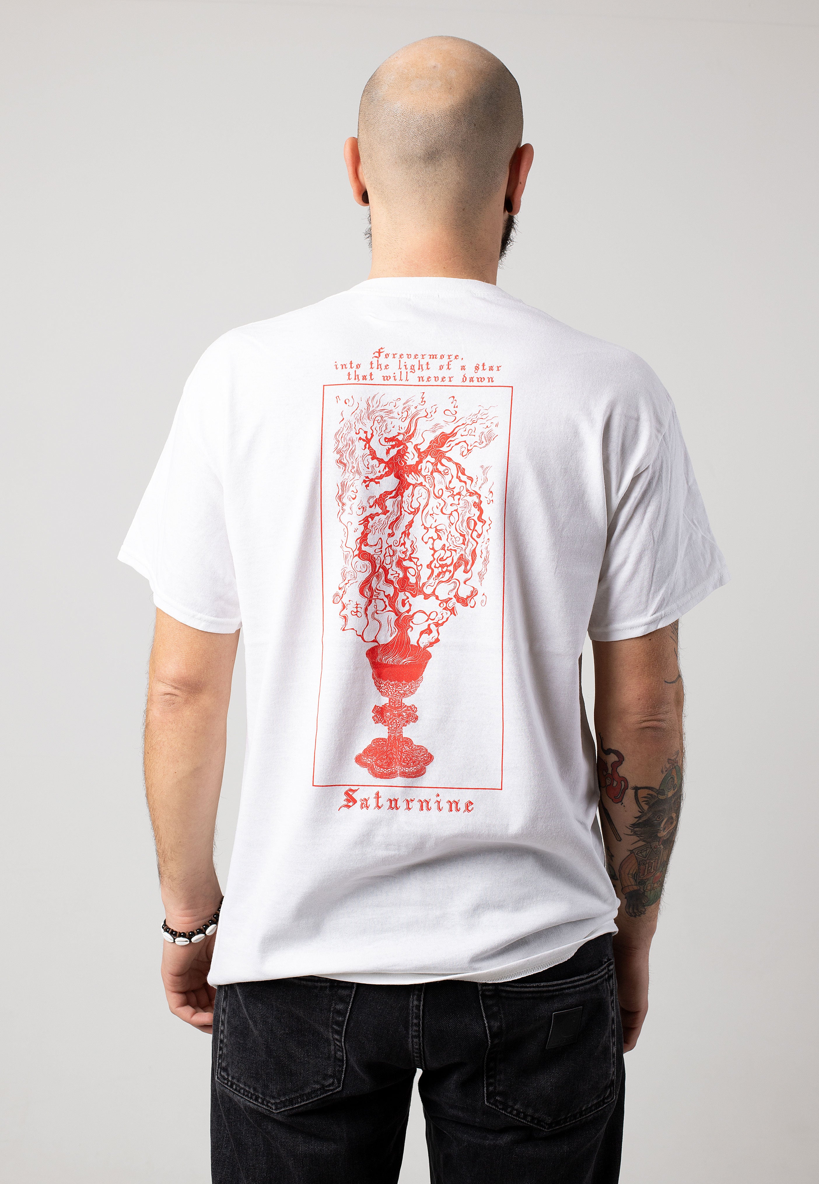 Allegaeon - Saturnine White - T-Shirt | Men-Image