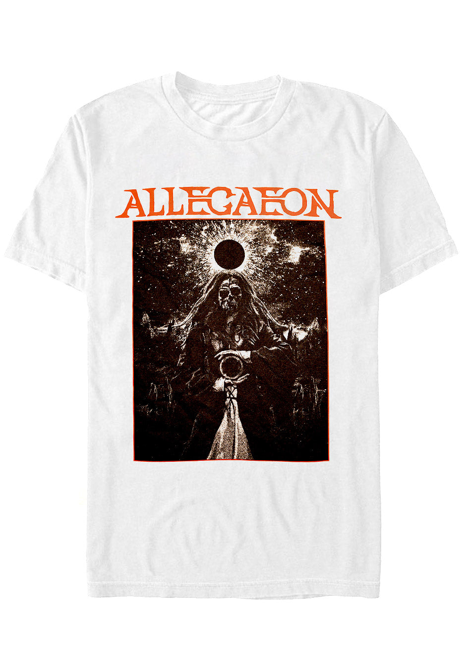 Allegaeon - Saturnine White - T-Shirt | Neutral-Image