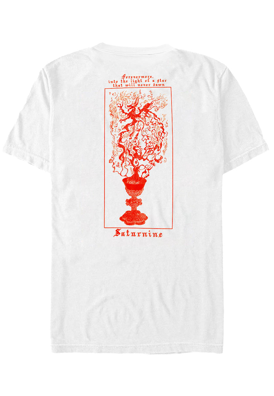 Allegaeon - Saturnine White - T-Shirt | Neutral-Image