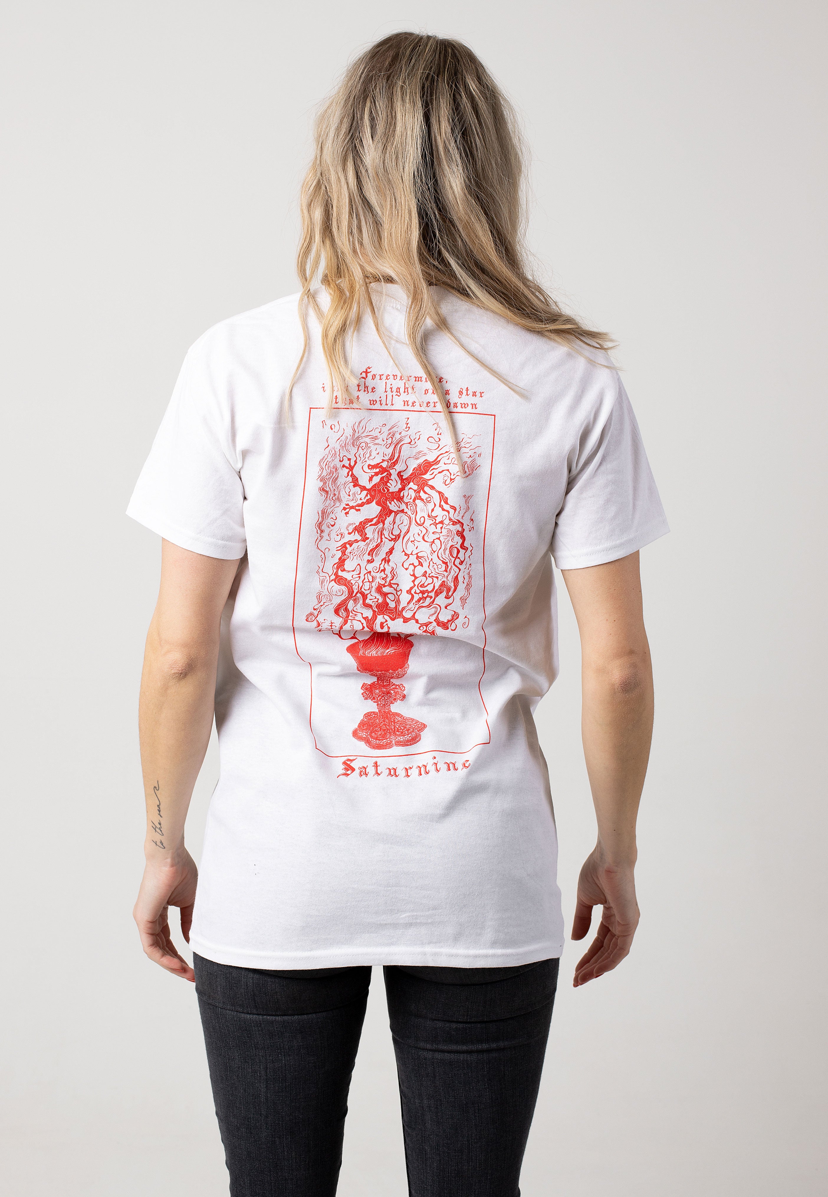 Allegaeon - Saturnine White - T-Shirt | Women-Image