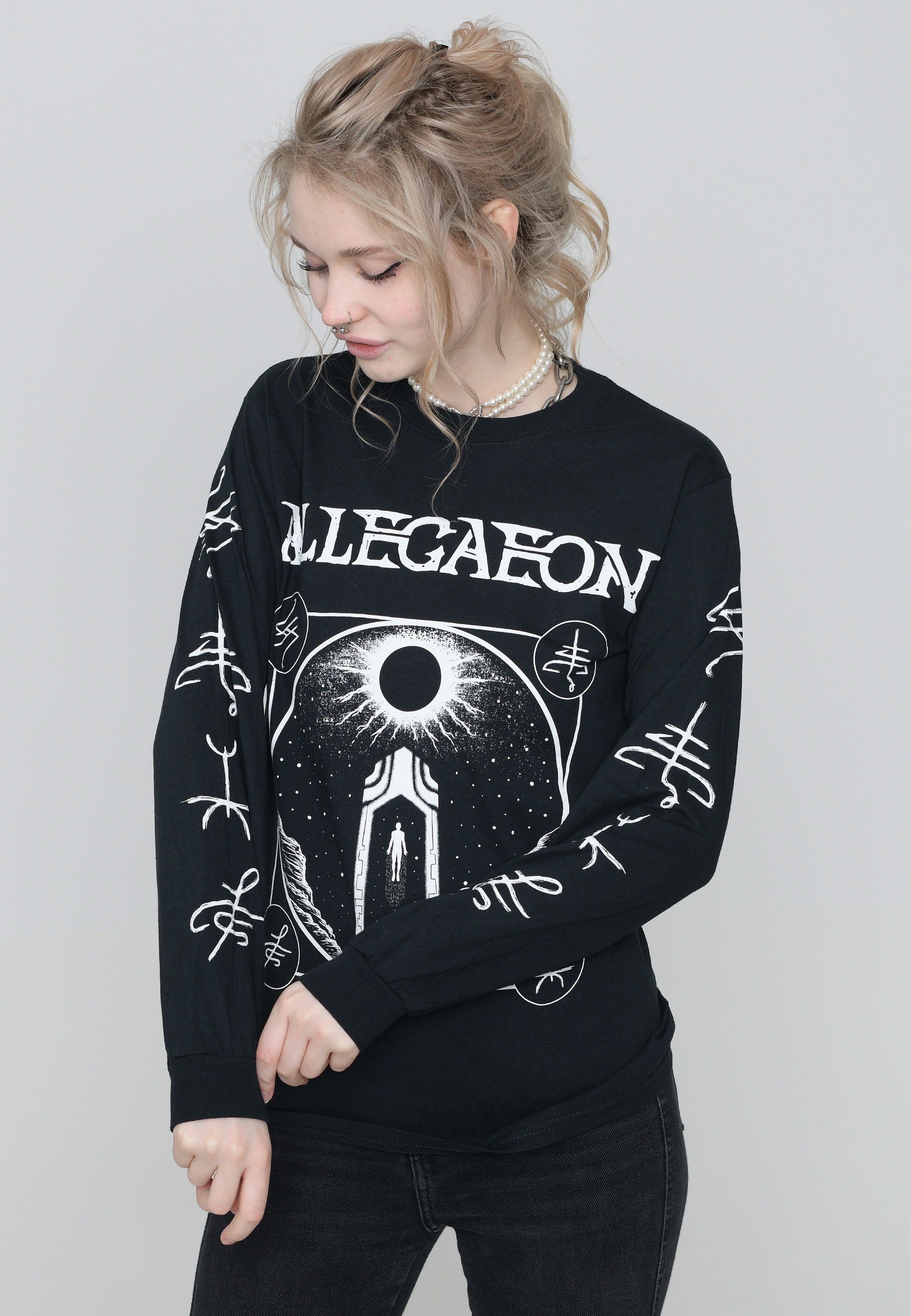 Allegaeon - Transcend - Longsleeve | Women-Image