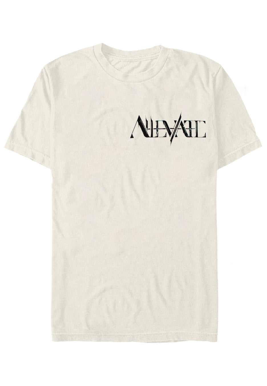 Alleviate - AV Logo Natural - T-Shirt | Neutral-Image