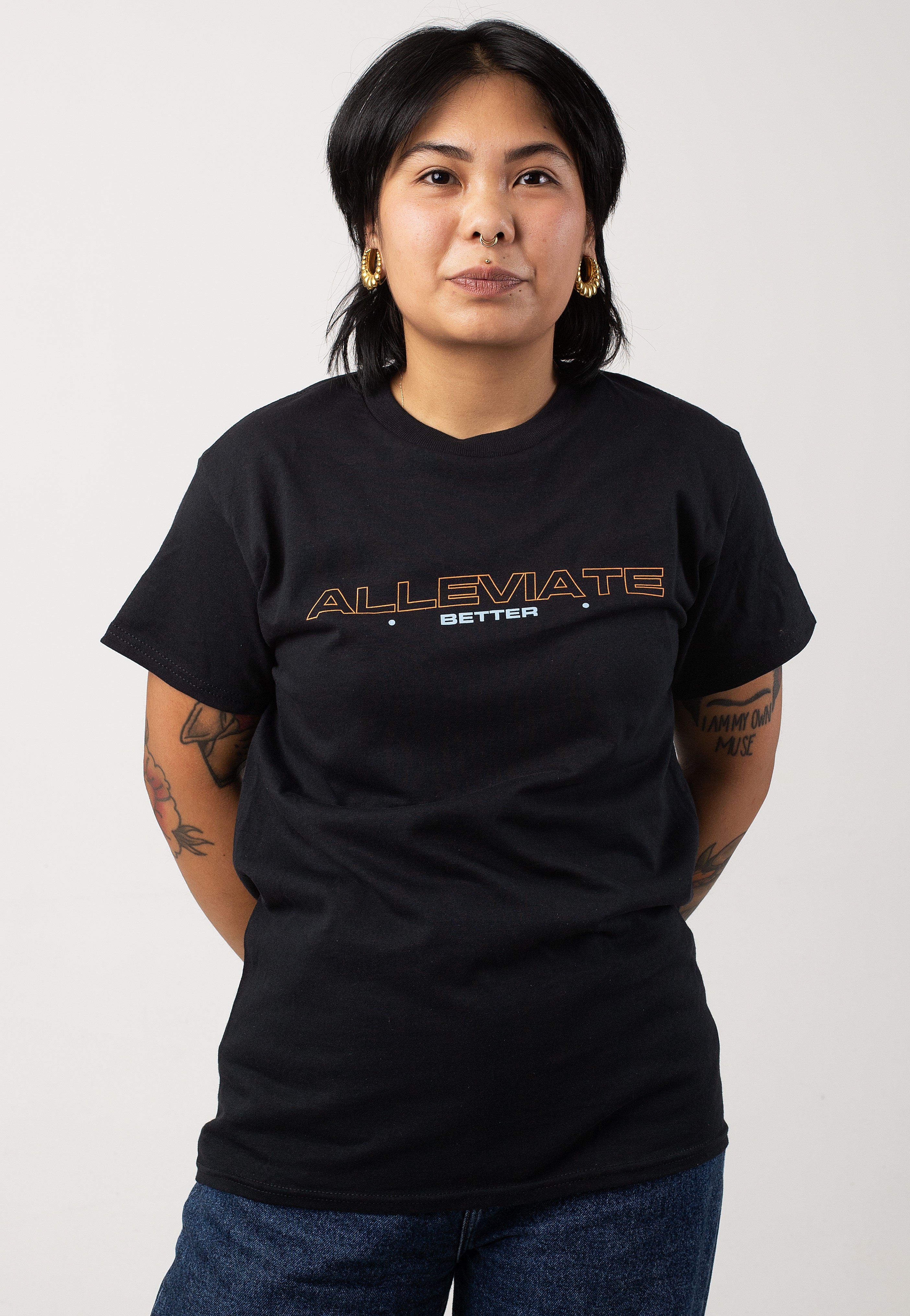 Alleviate - Can I Do Better - T-Shirt | Women-Image