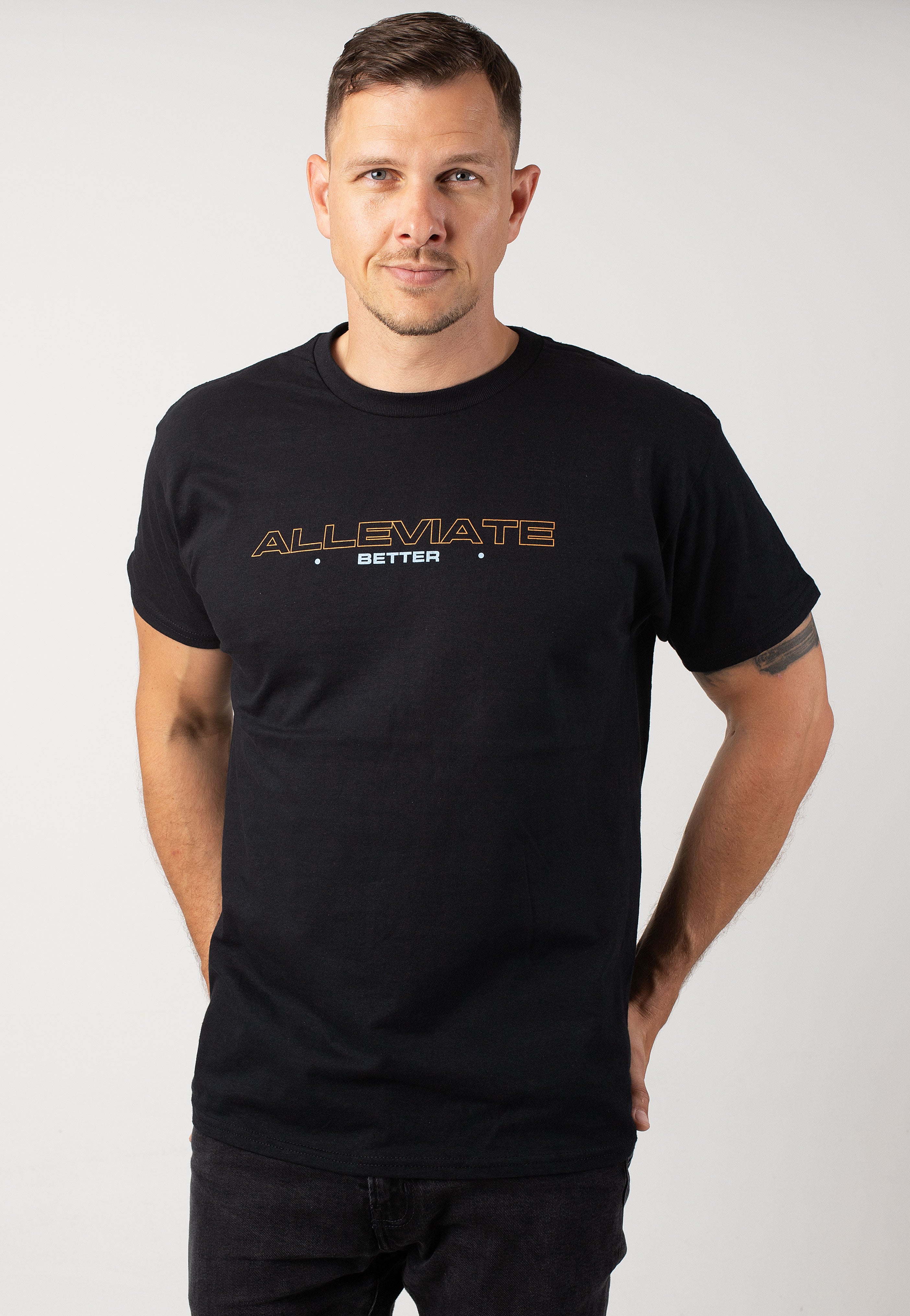 Alleviate - Can I Do Better - T-Shirt | Men-Image