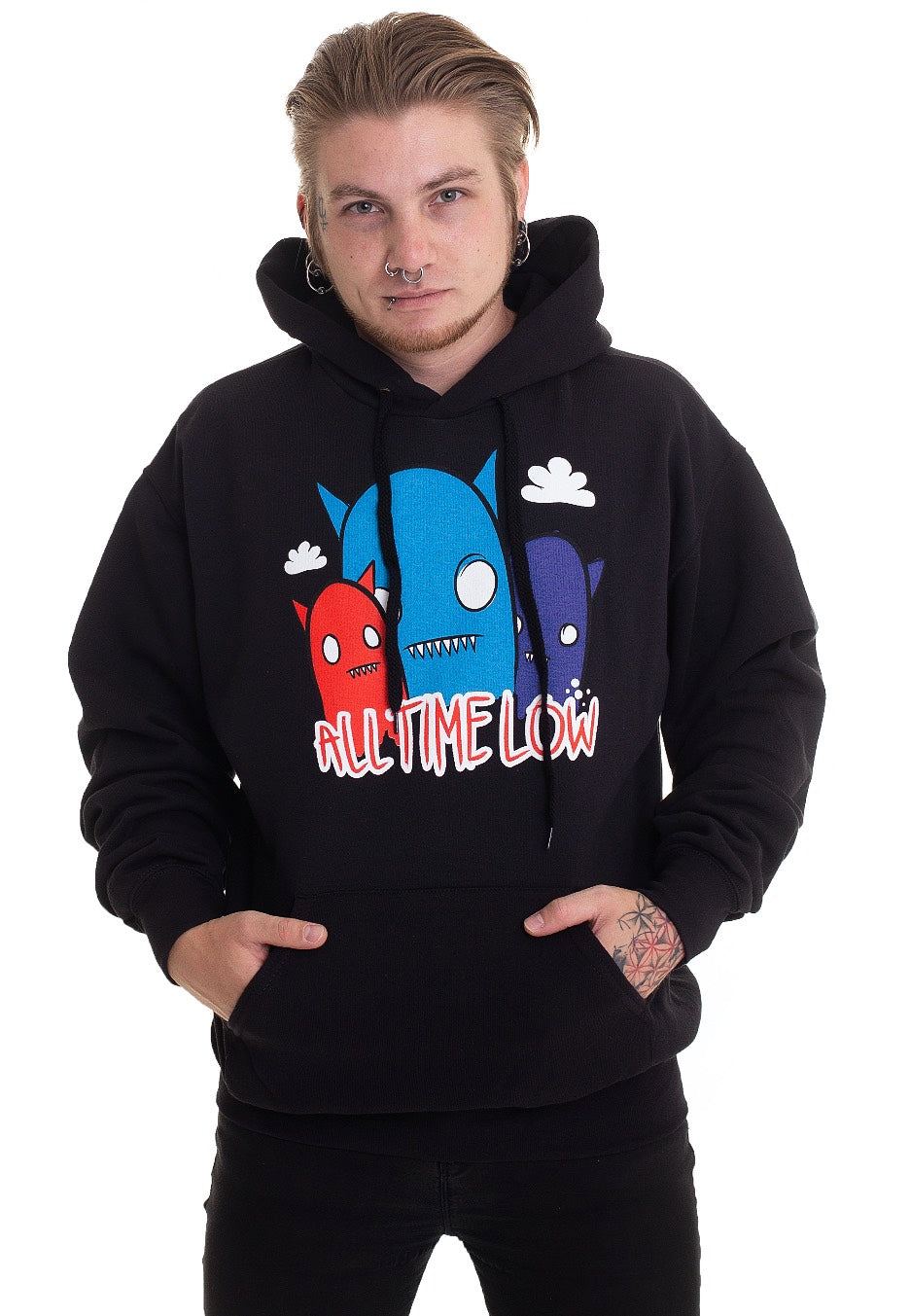 All Time Low - Ghosts - Hoodie | Men-Image