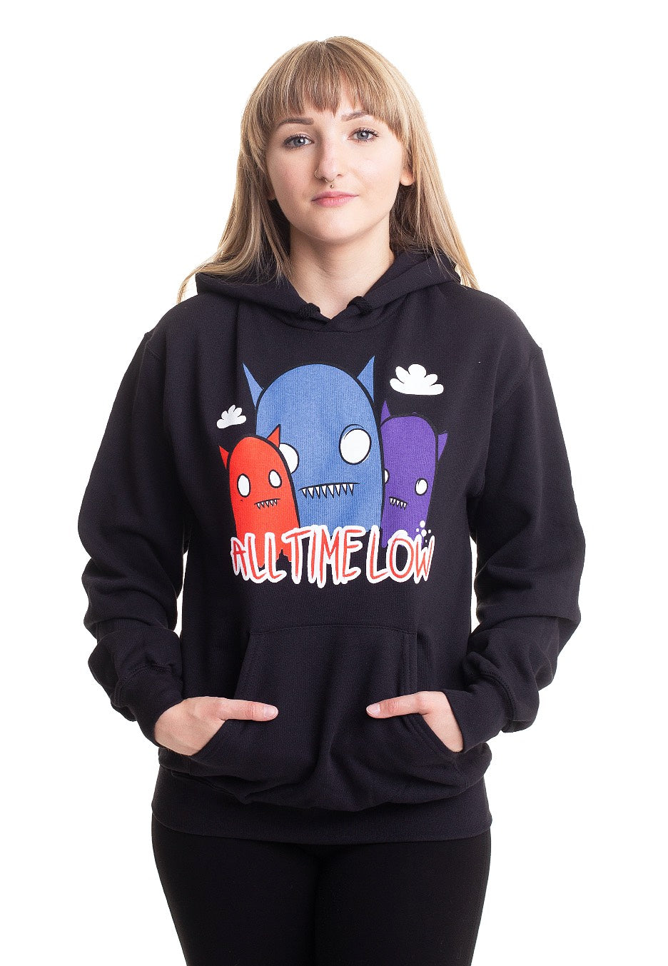 All Time Low - Ghosts - Hoodie | Women-Image