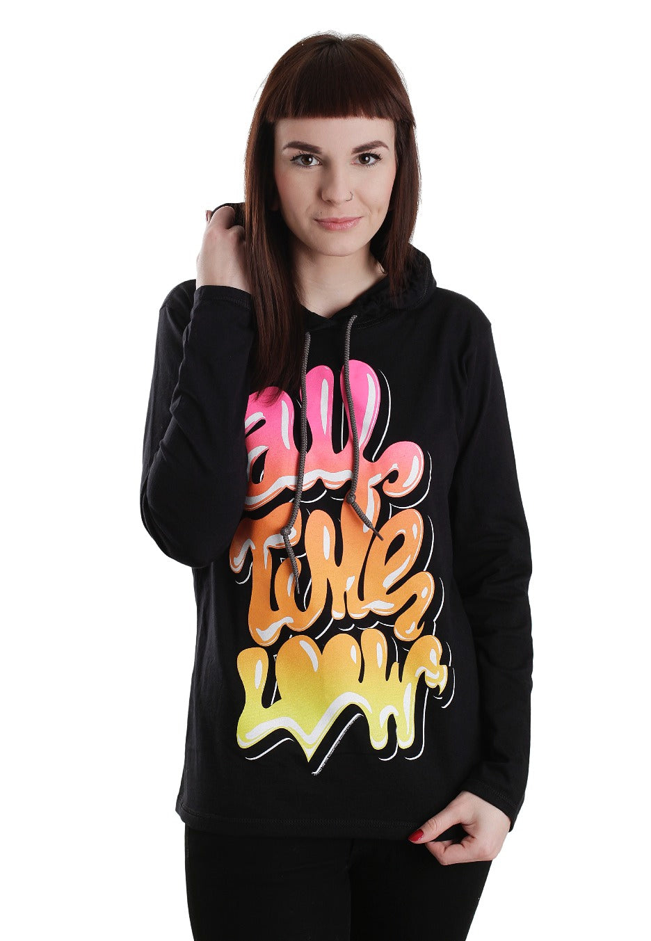 All Time Low - Goo Hooded - Longsleeve | Women-Image