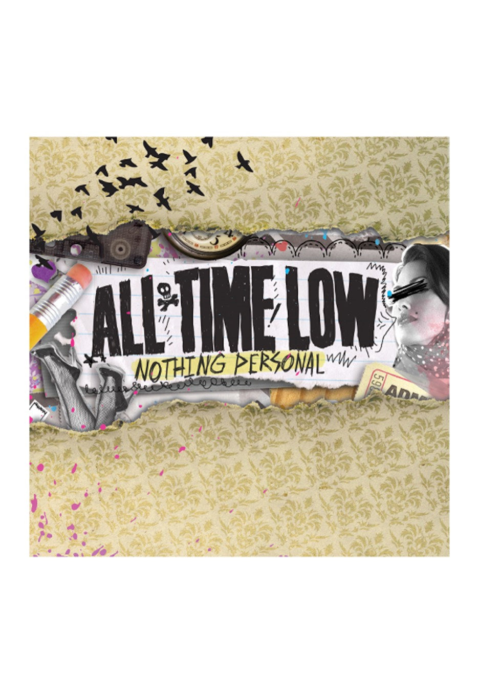 All Time Low - Nothing Personal - CD | Neutral-Image