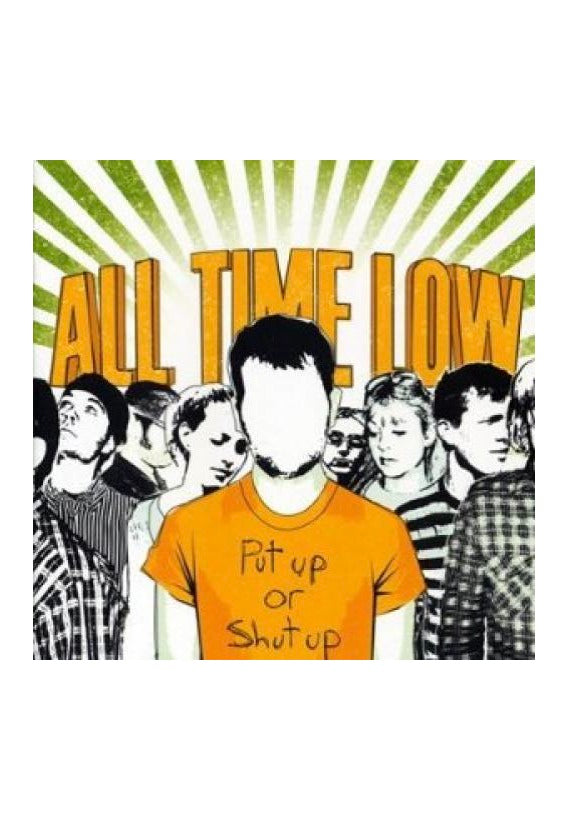 All Time Low - Put Up Or Shut Up - CD | Neutral-Image