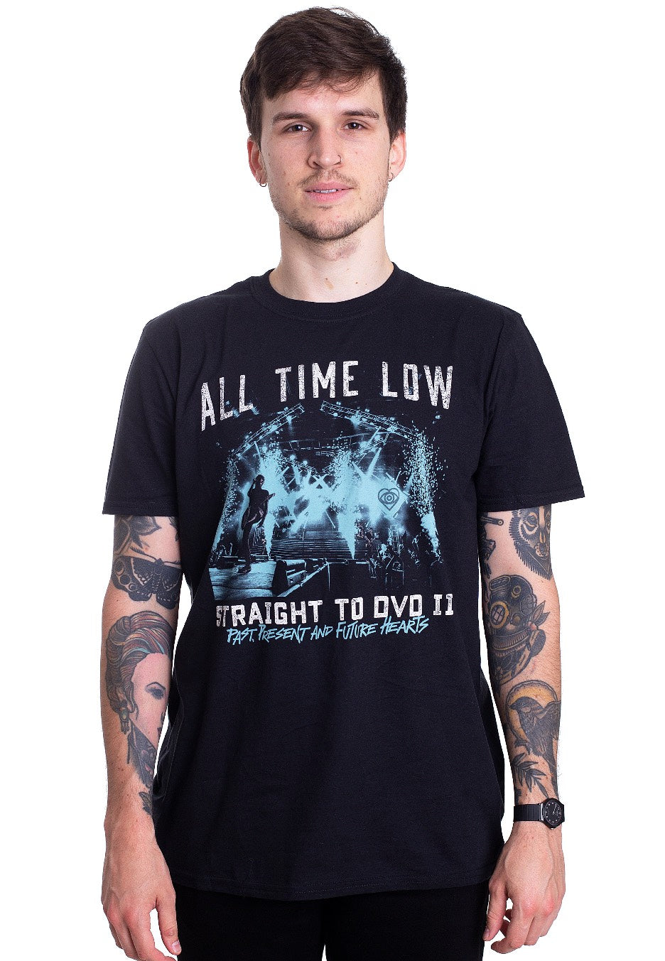 All Time Low - Straight To DVD 2 - T-Shirt | Men-Image