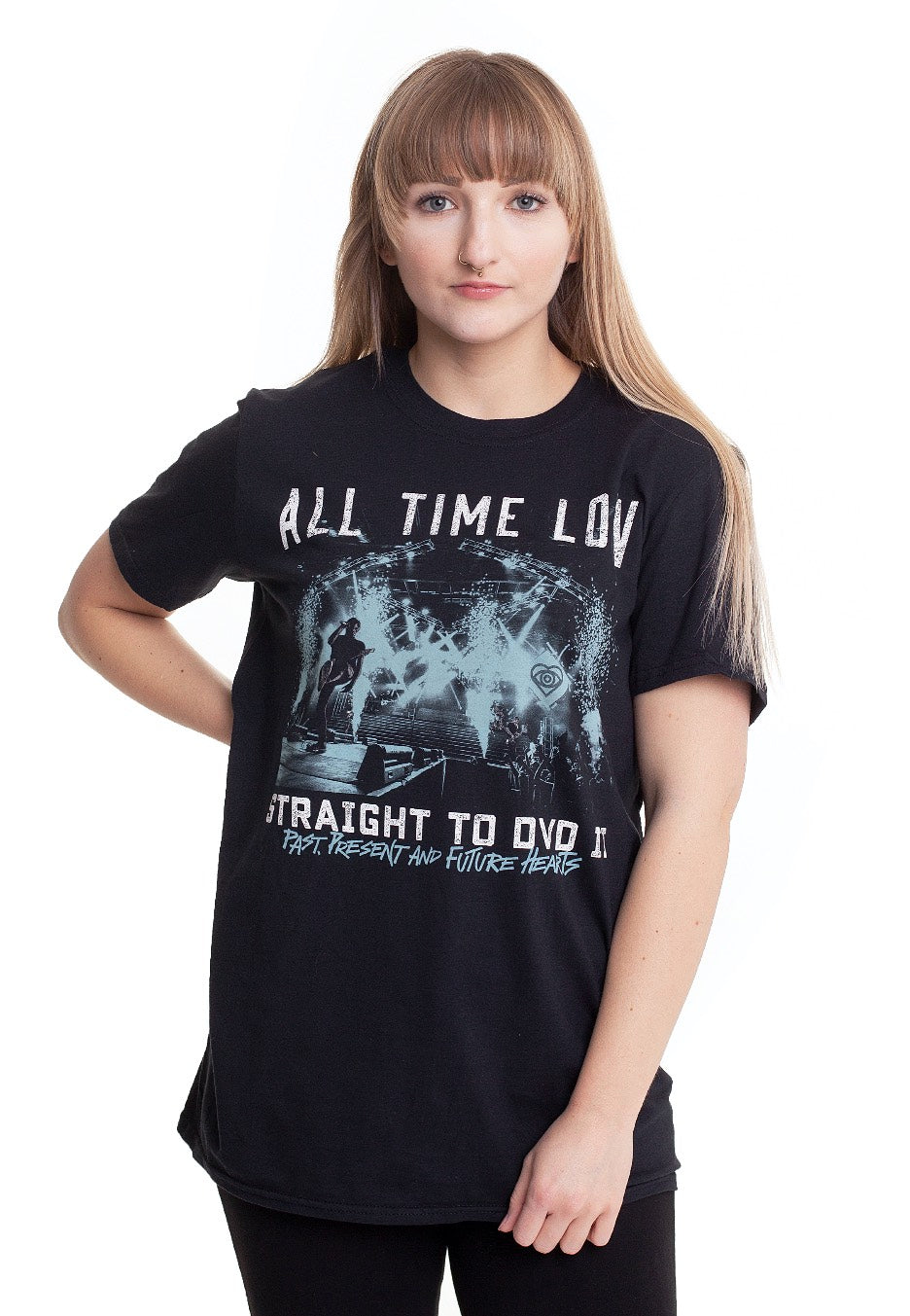 All Time Low - Straight To DVD 2 - T-Shirt | Women-Image