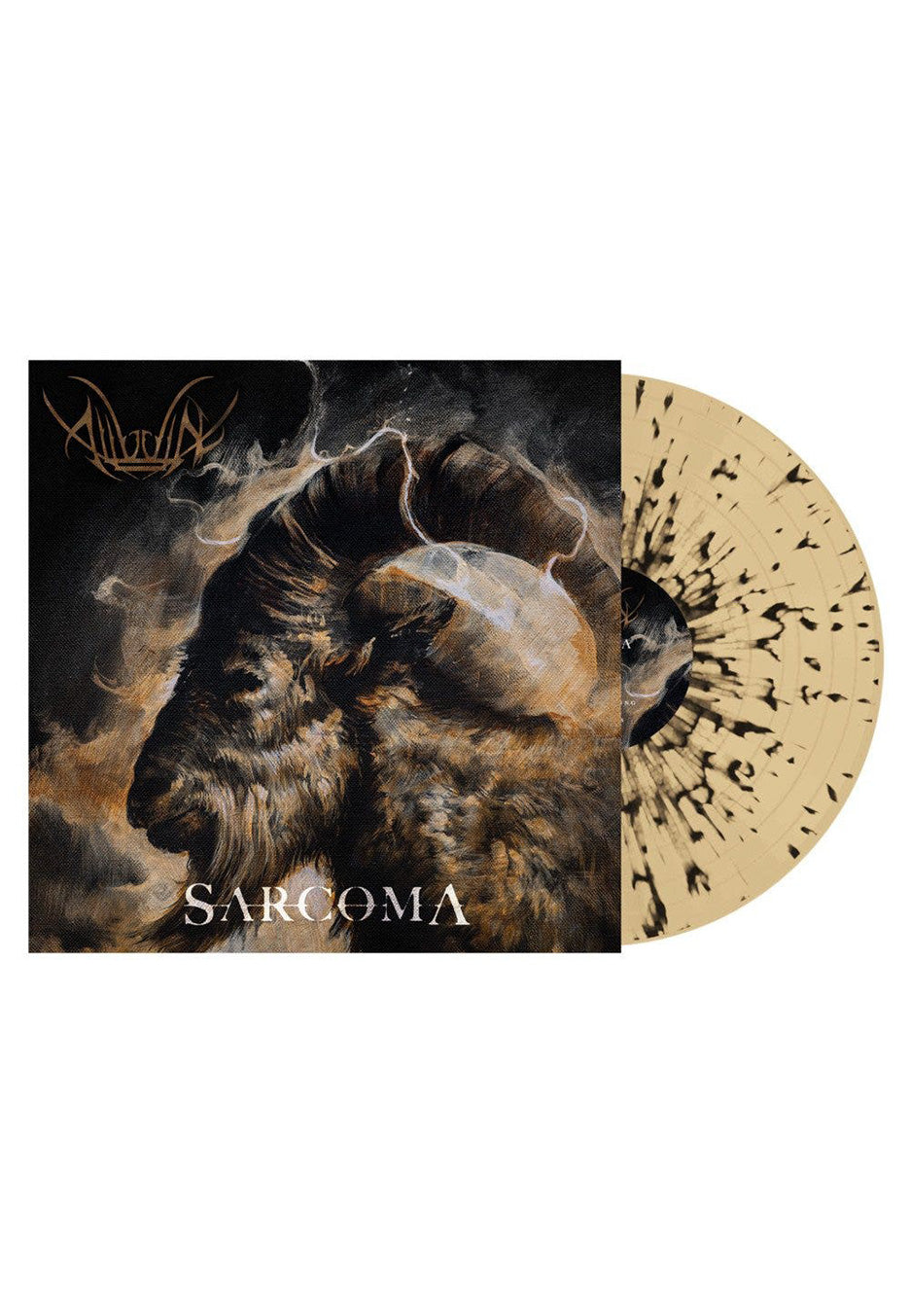 Alluvial - Sarcoma Beer/Black - Splattered Vinyl | Neutral-Image