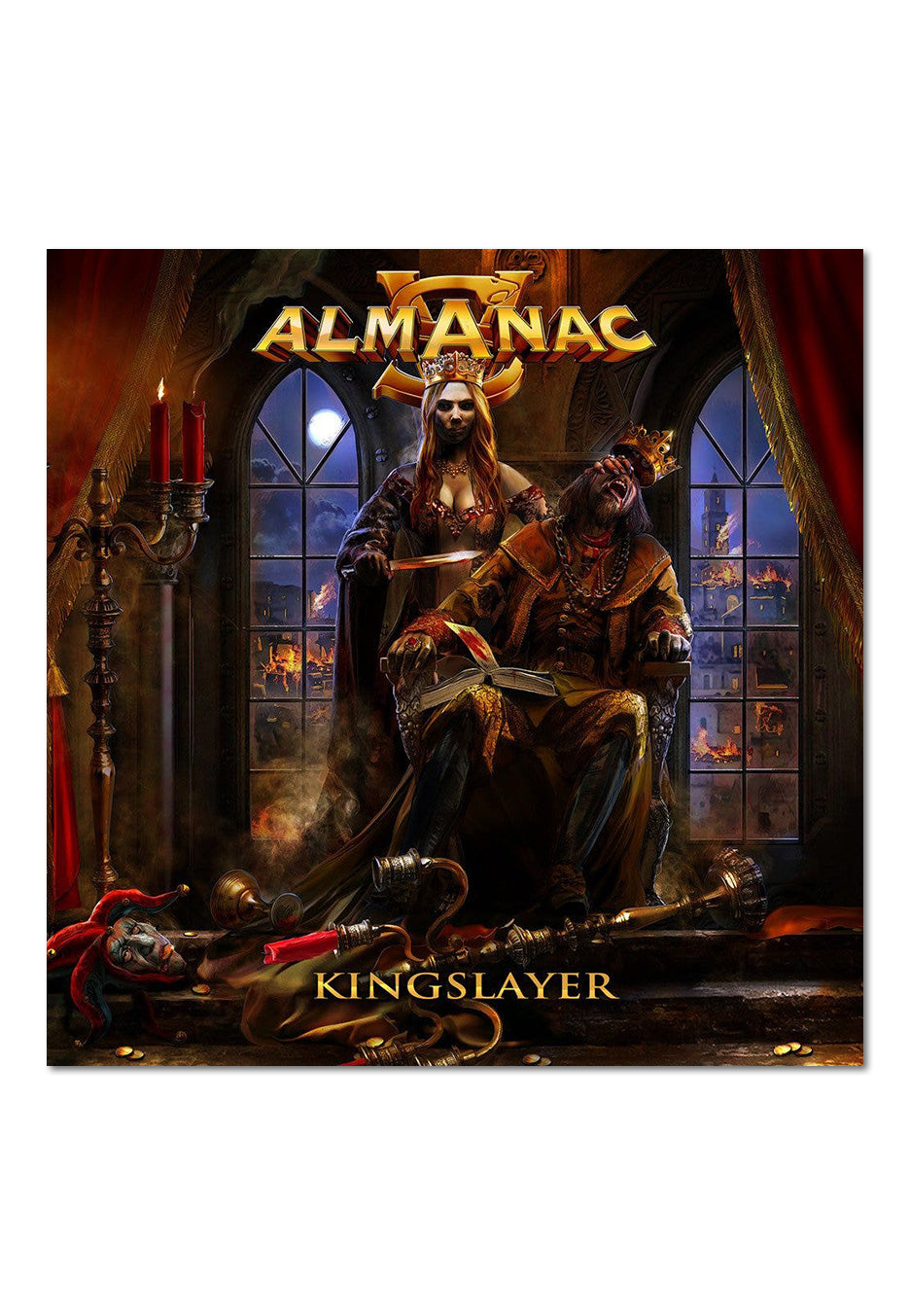 Almanac - Kingslayer - CD | Neutral-Image