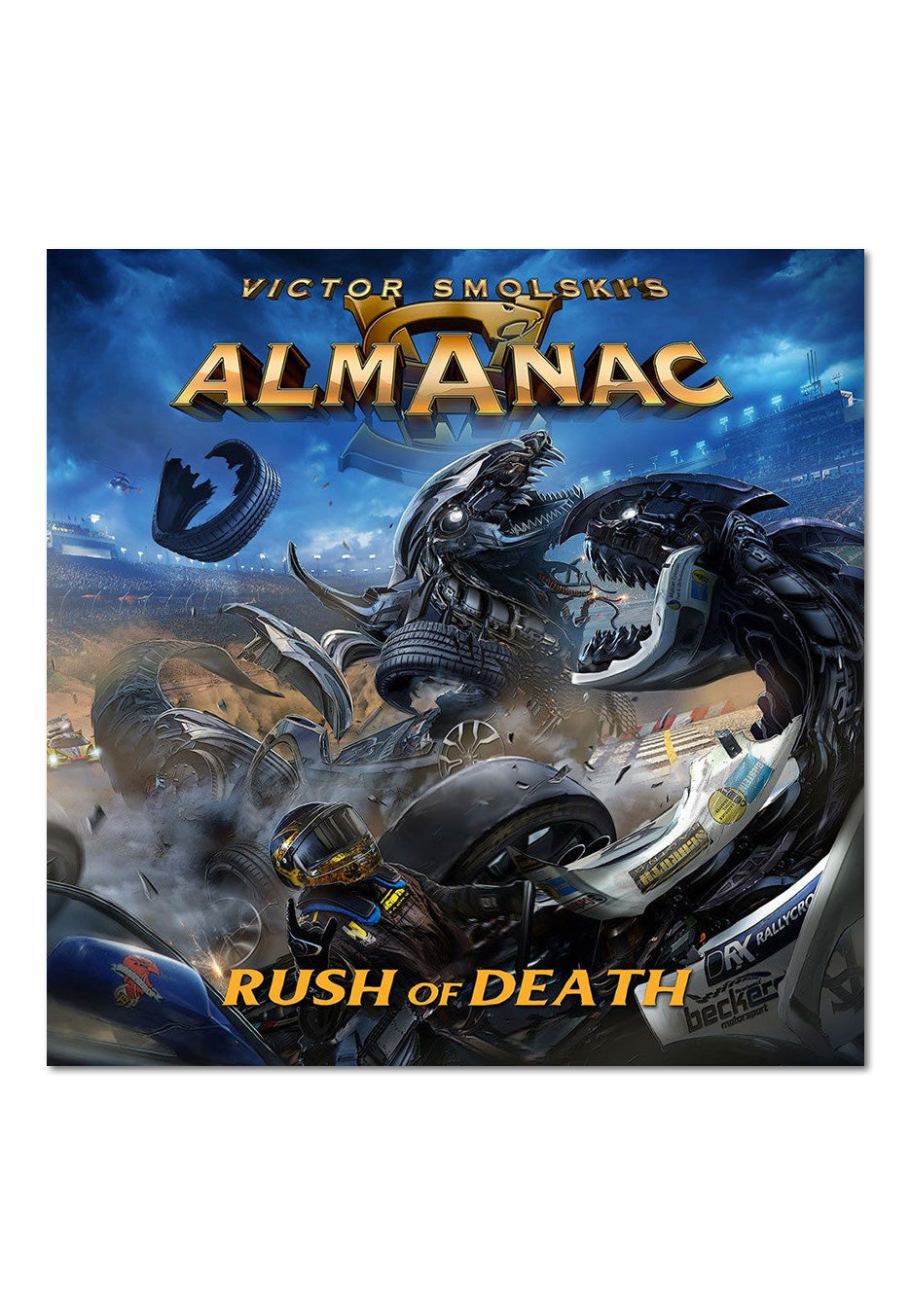 Almanac - Rush Of Death - CD + DVD | Neutral-Image