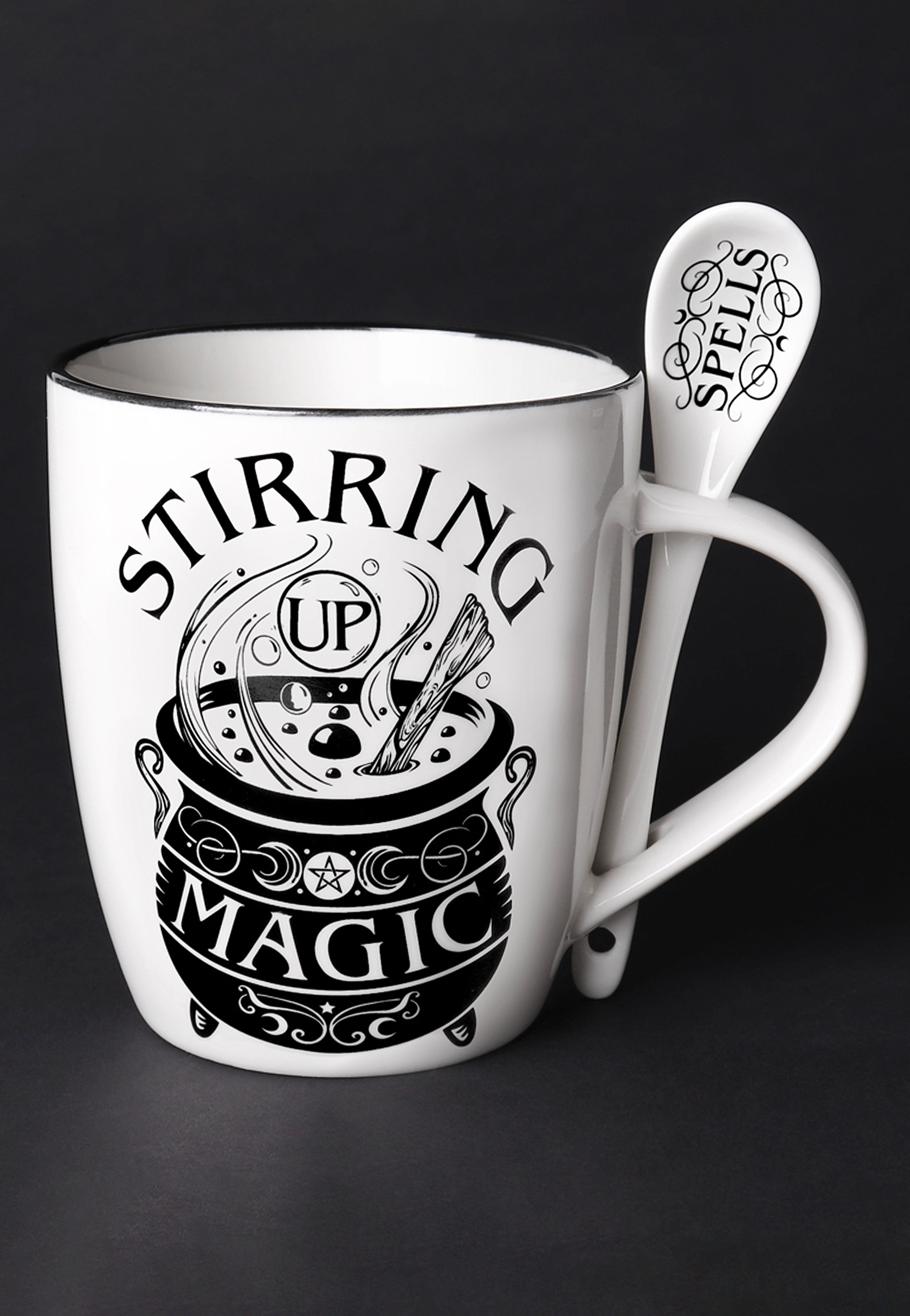 Alchemy England - Stirring Up Magic  - Mug | Neutral-Image