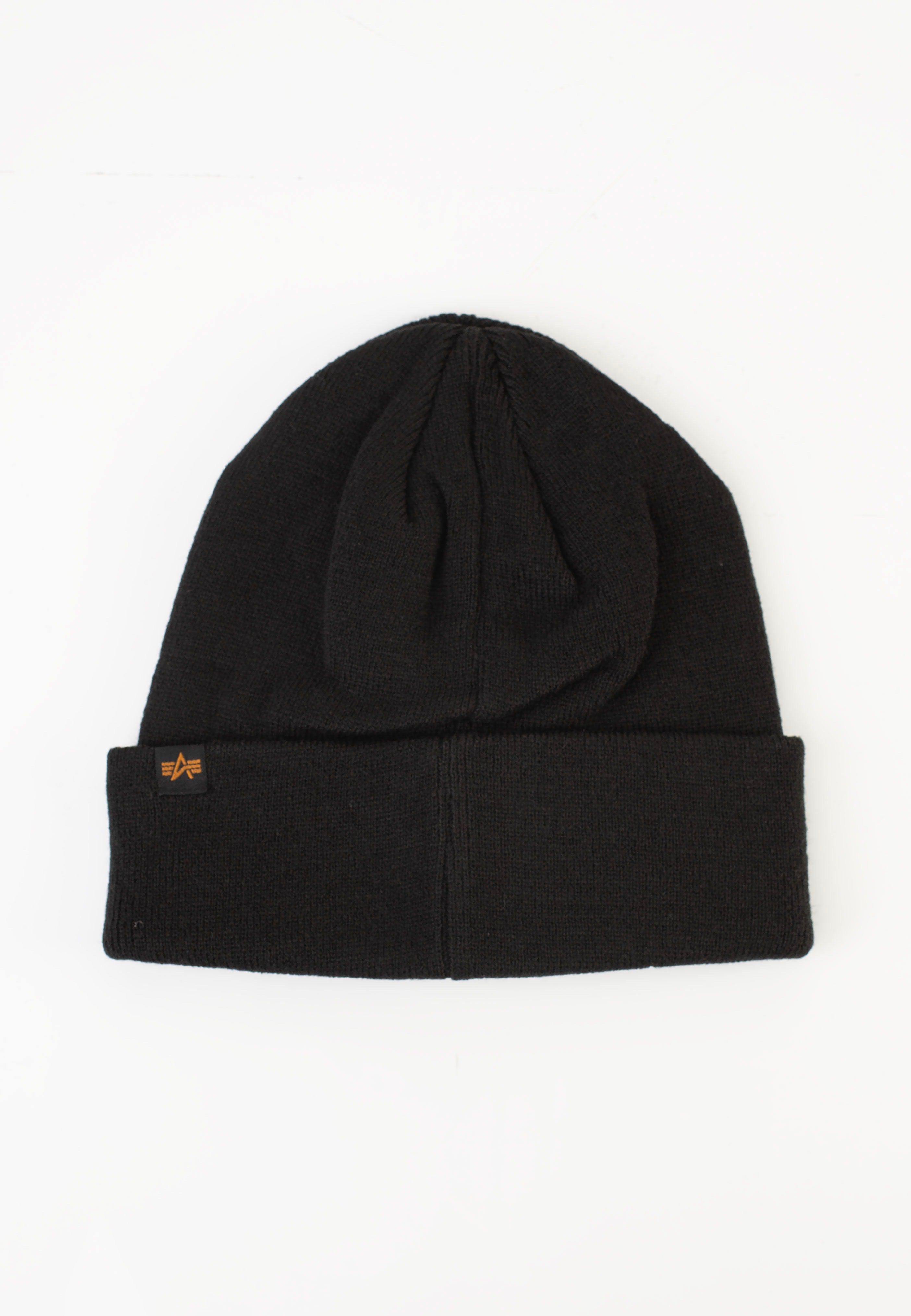 Alpha Industries - 3D Black - Beanie | Neutral-Image