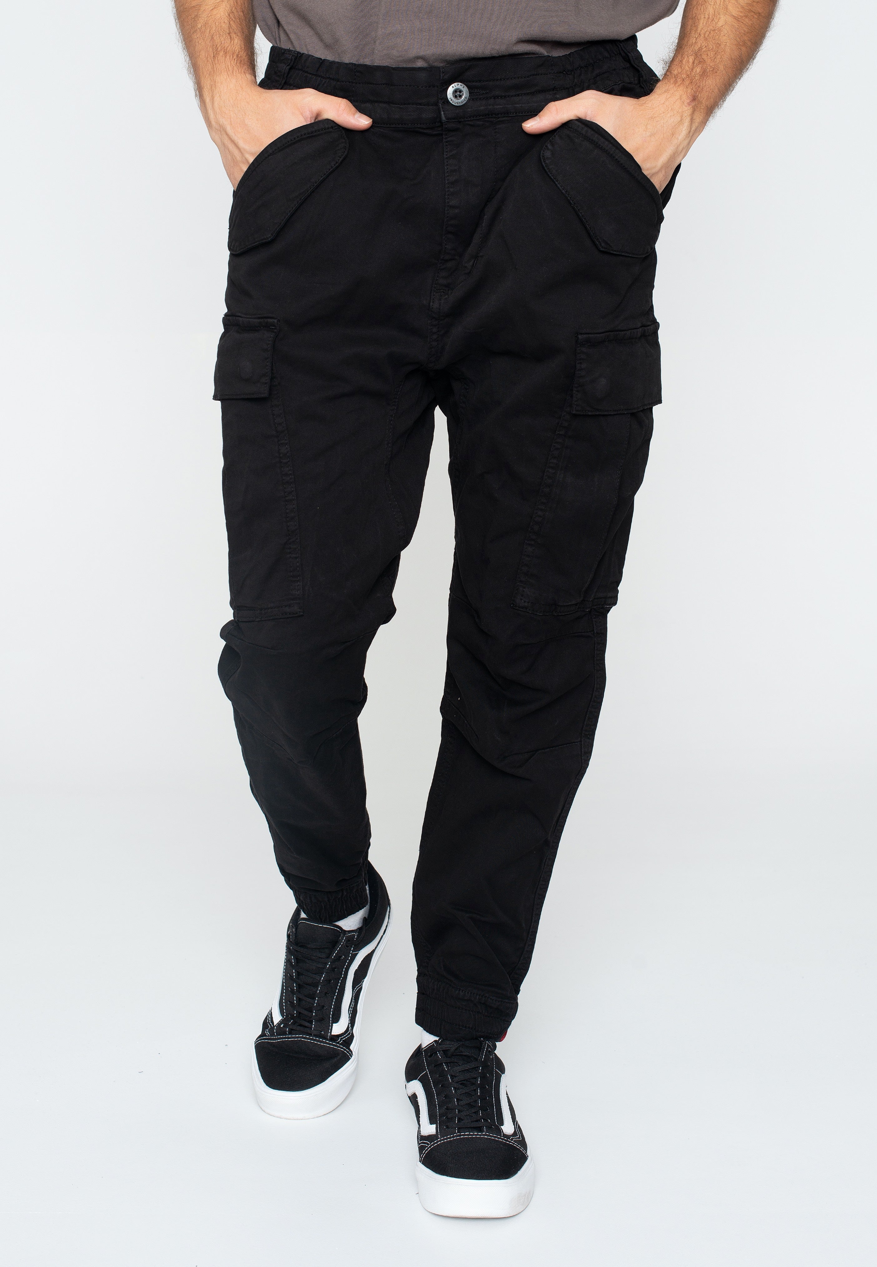 Alpha Industries - Airman Black - Pants | Men-Image