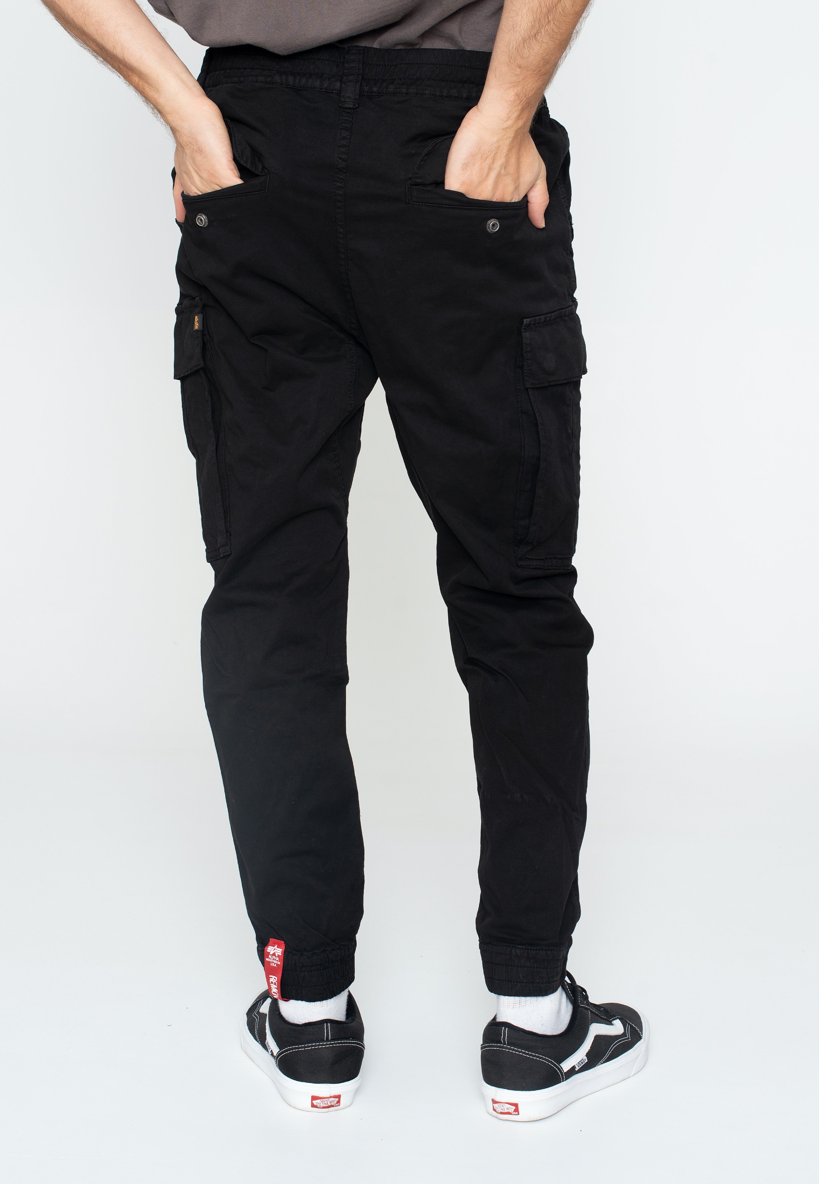 Alpha Industries - Airman Black - Pants | Men-Image