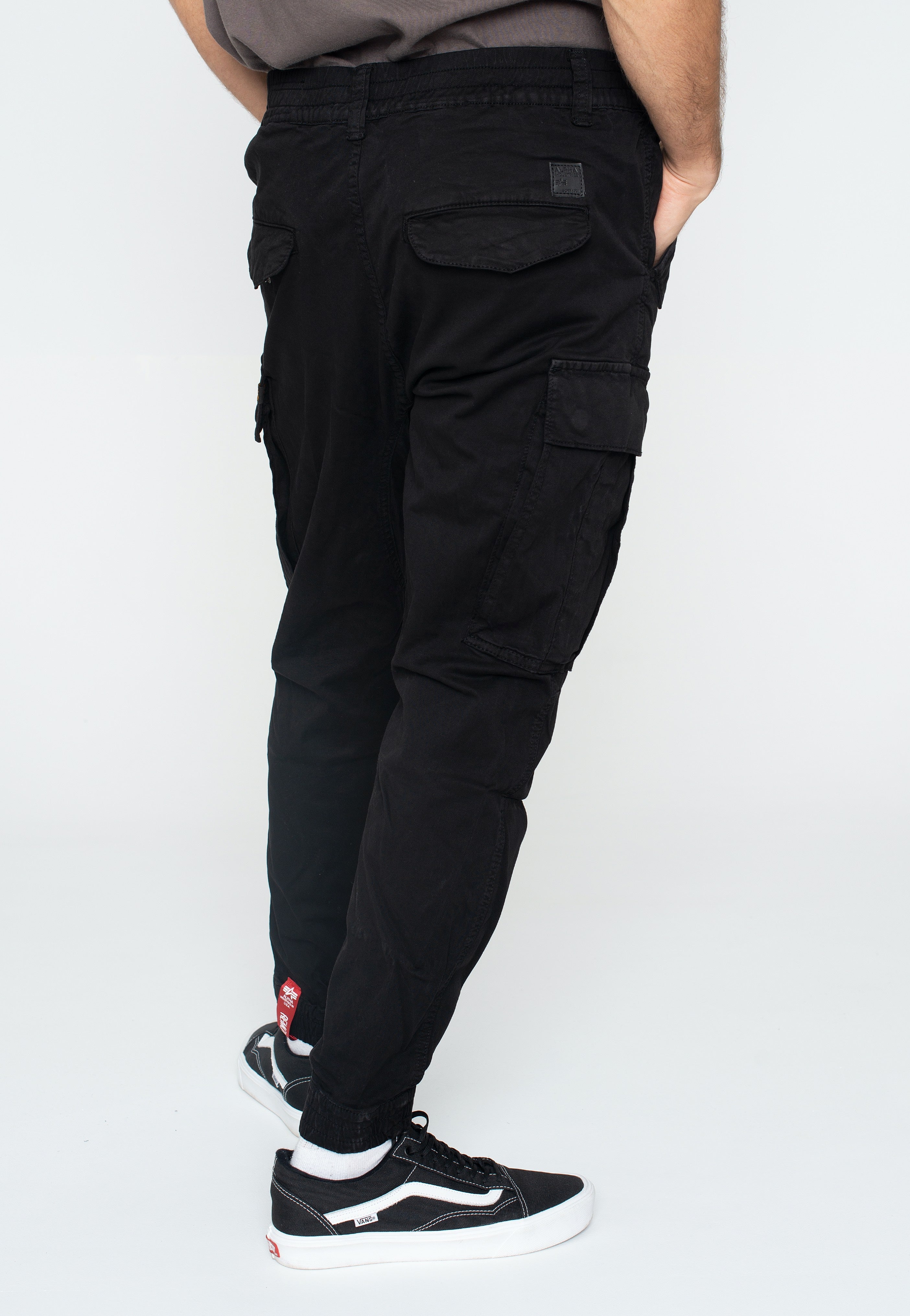 Alpha Industries - Airman Black - Pants | Men-Image