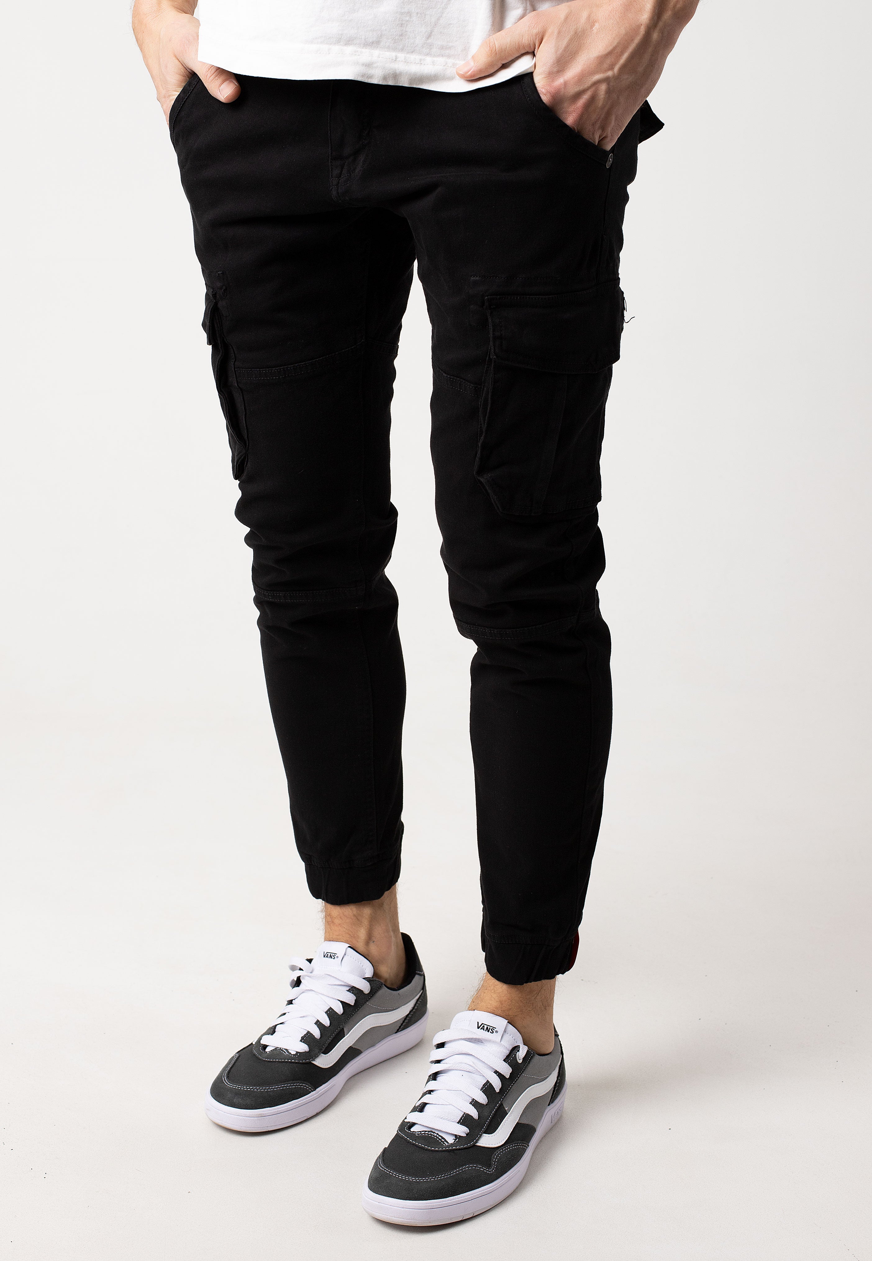 Alpha Industries - Army Black - Cargo Pants | Men-Image